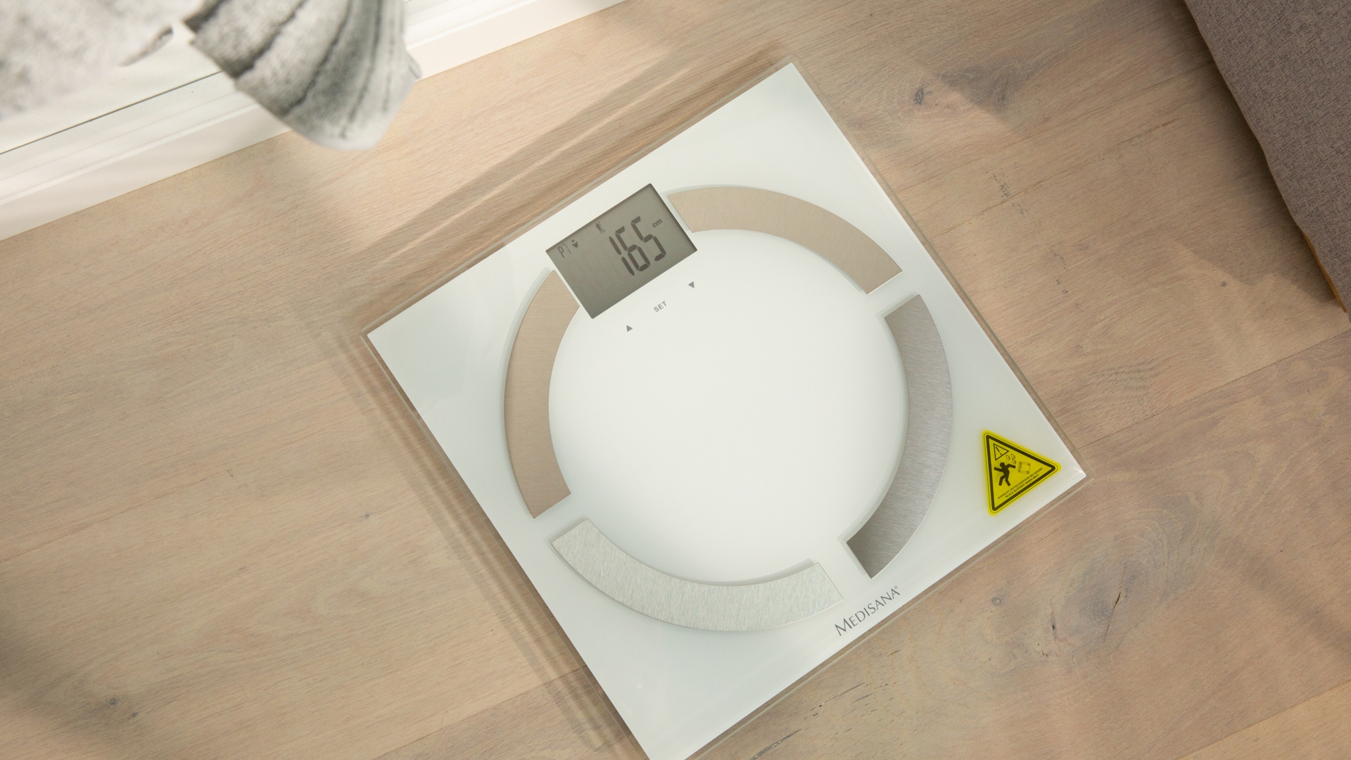 Medisana BS 444 Connect Medisana BS 444 Connect, Körperanalysewaage