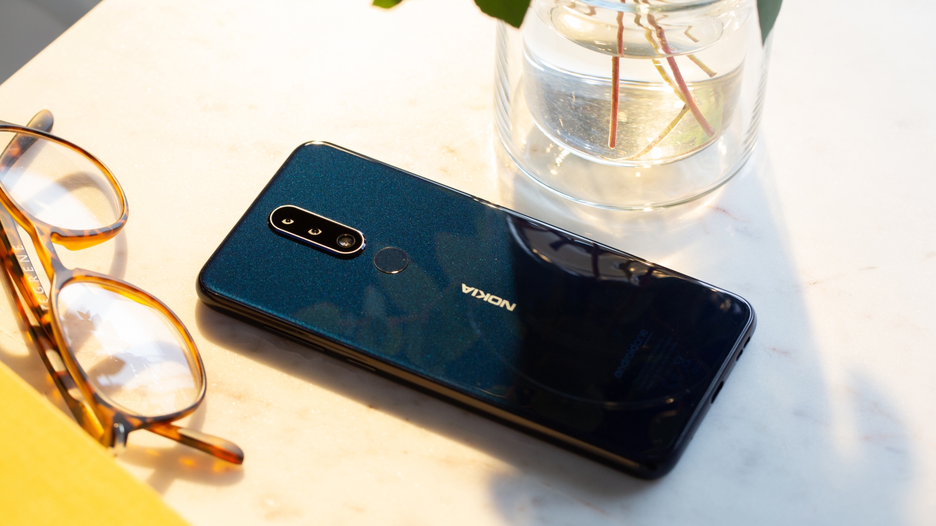 Nokia 5.1 Plus Rückseite