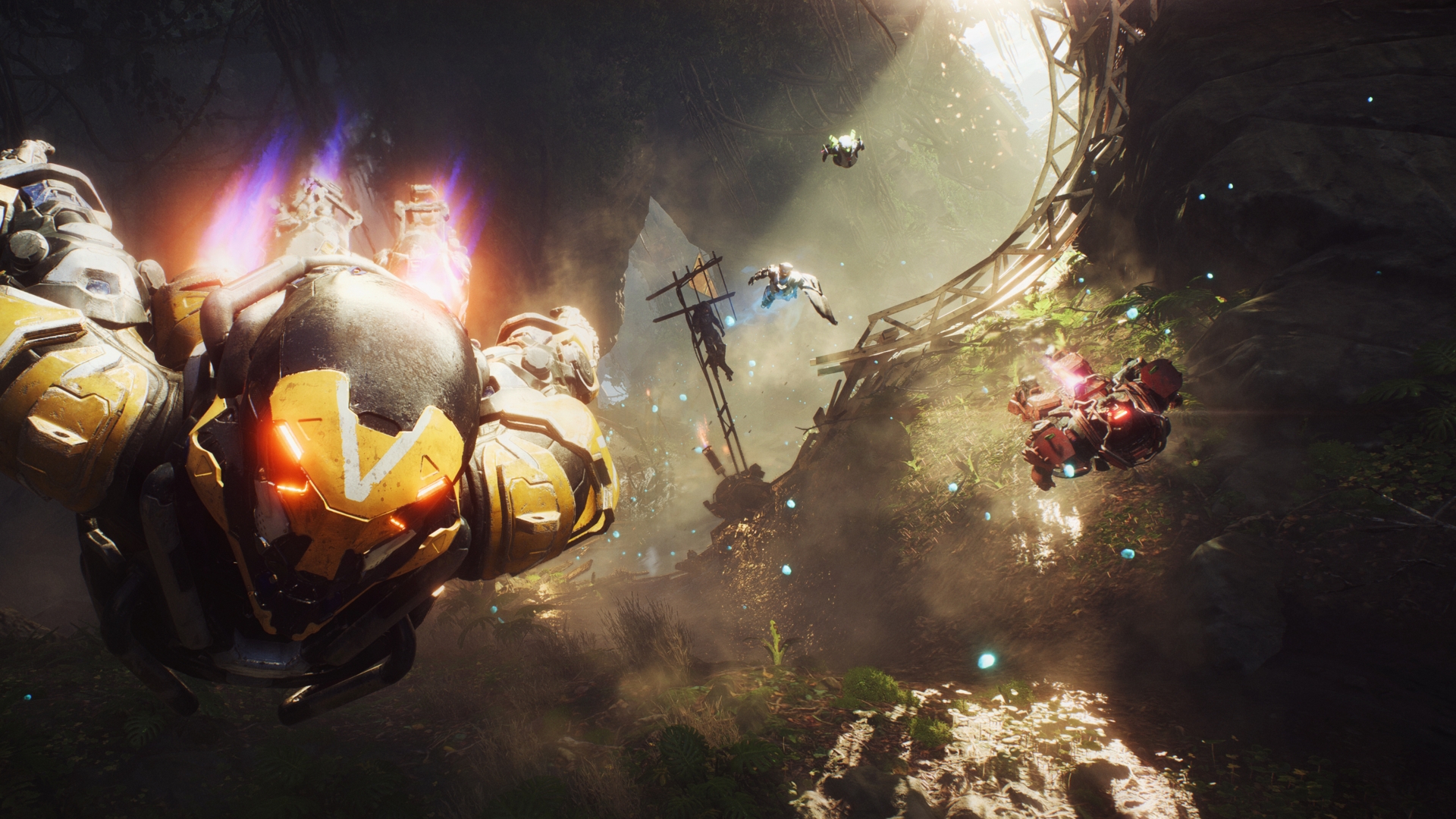 Anthem Screenshot aus dem Videospiel "Anthem".