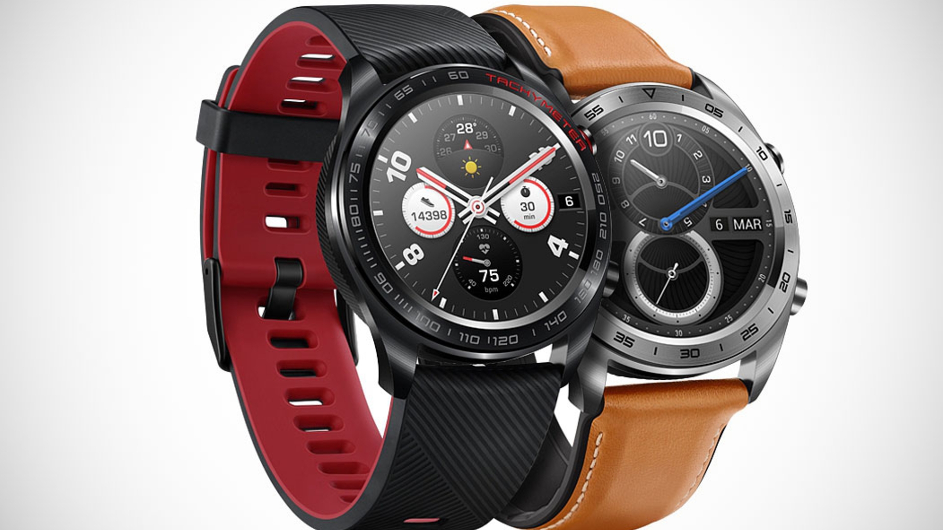 Honor Watch Magic zwei Smartwatches
