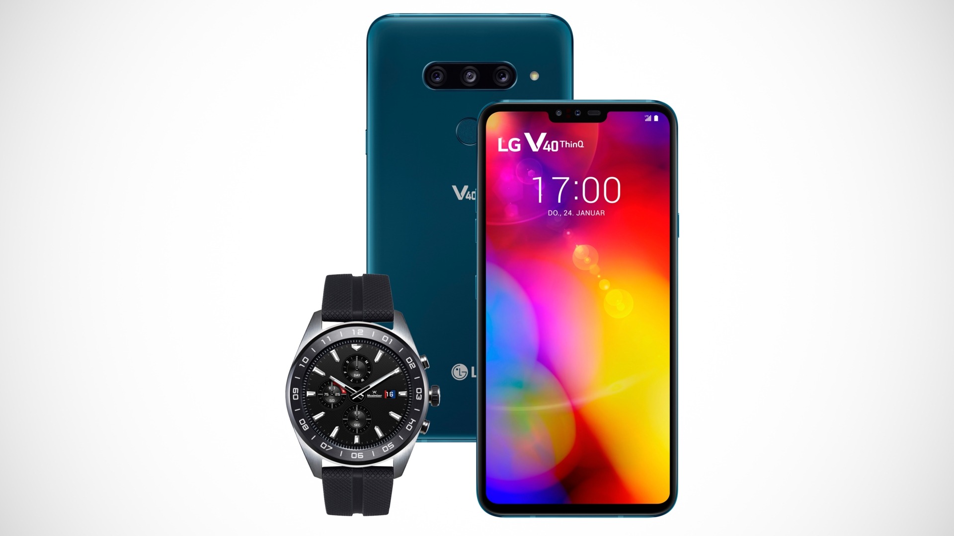 Lg v40 smartwatch best sale