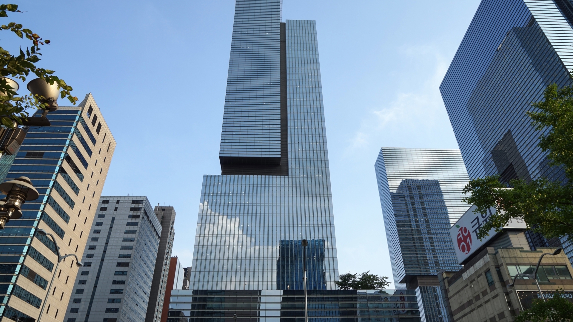 Südkorea: Samsung Firmenzentrale "Samsung Town", Seoul Südkorea: Samsung Firmenzentrale "Samsung Town", Seoul
