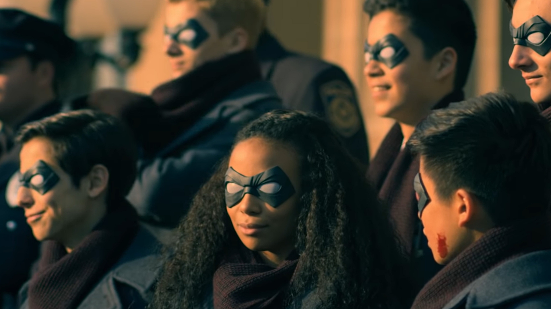 "The Umbrella Academy" startet im Februar auf Netflix "The Umbrella Academy" startet im Februar auf Netflix