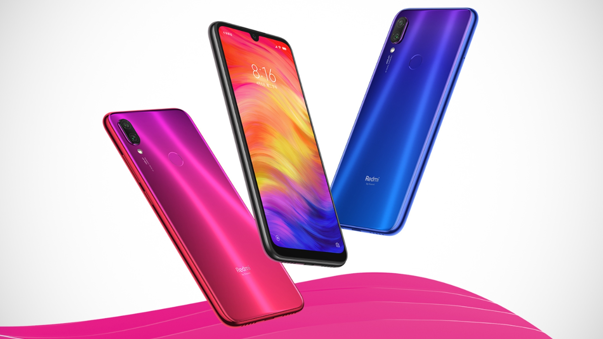 So sieht das Xiaomi Redmi Note 7 aus