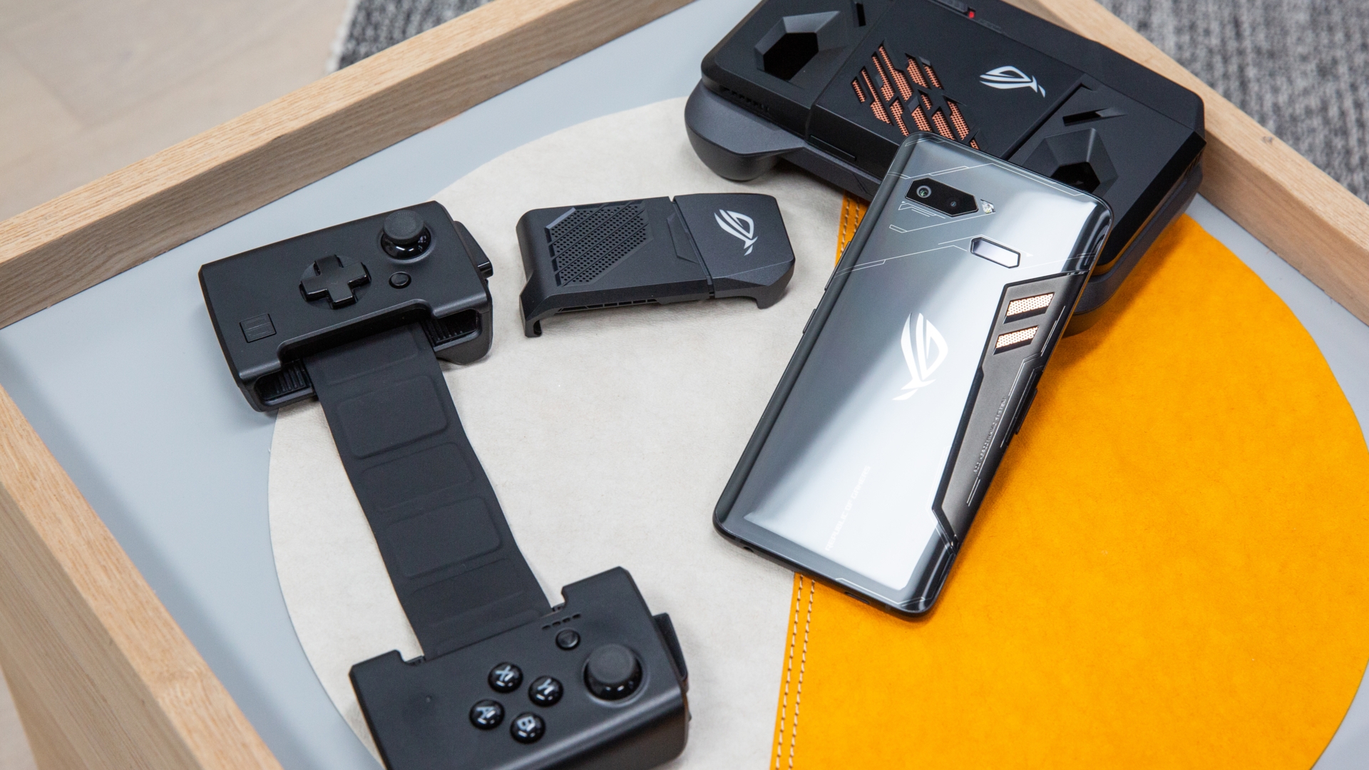 Asus ROG Phone Asus ROG Phone: Zubehör