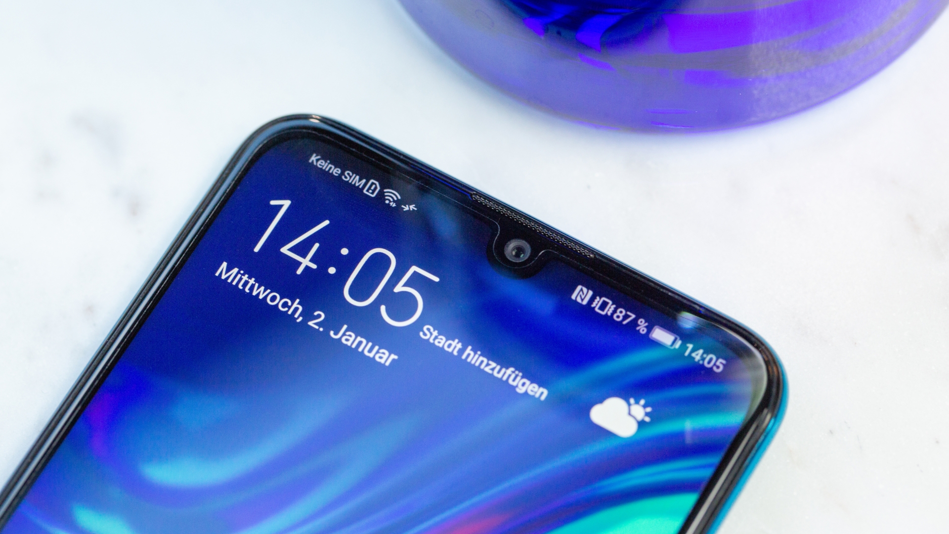 Huawei P Smart 2019 Das Huawei P Smart 2019 läuft mit Android