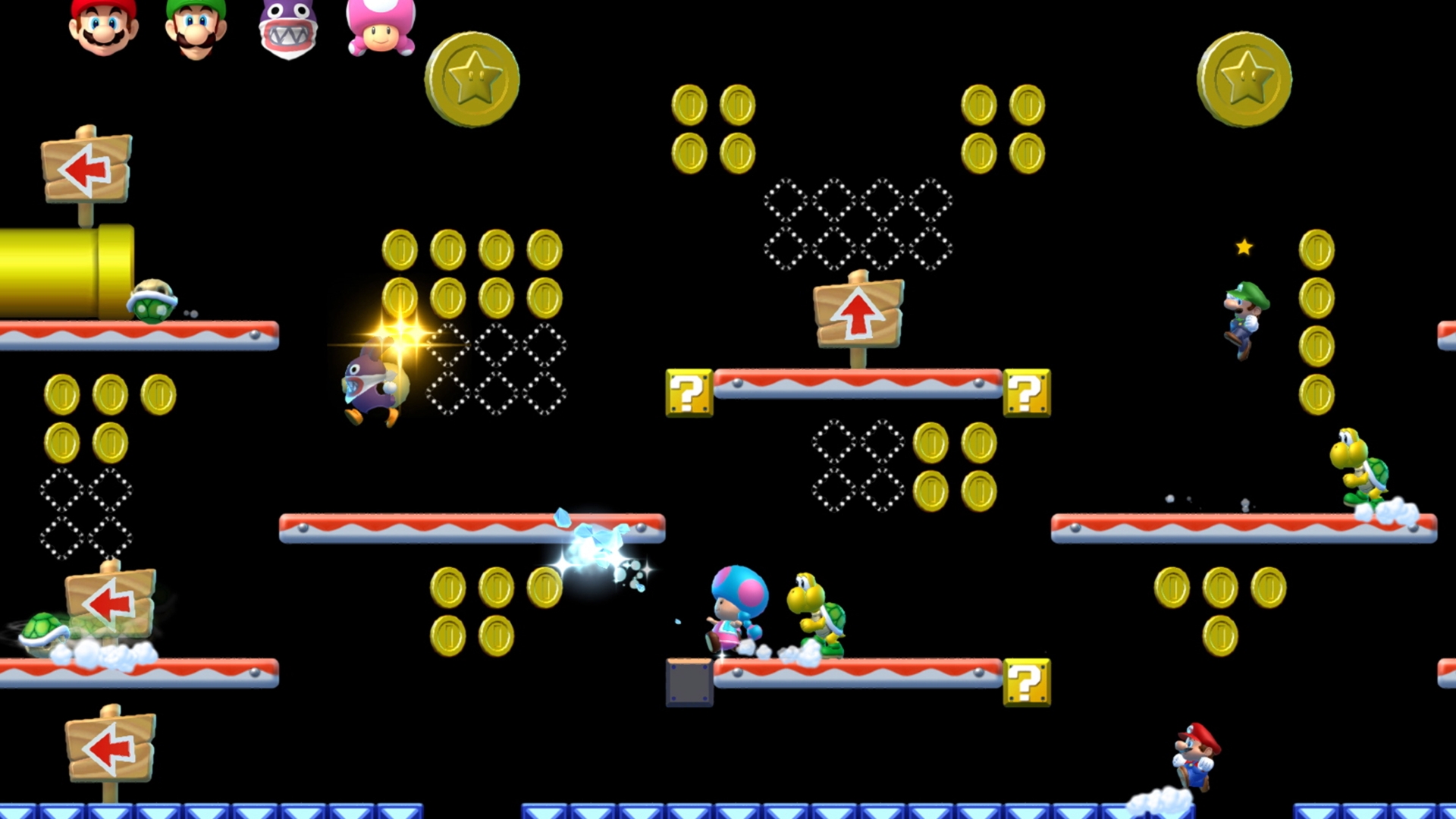 In "New Super Mario Bros. U Deluxe" gibt es verschiedene Spielmodi In "New Super Mario Bros. U Deluxe" gibt es verschiedene Spielmodi