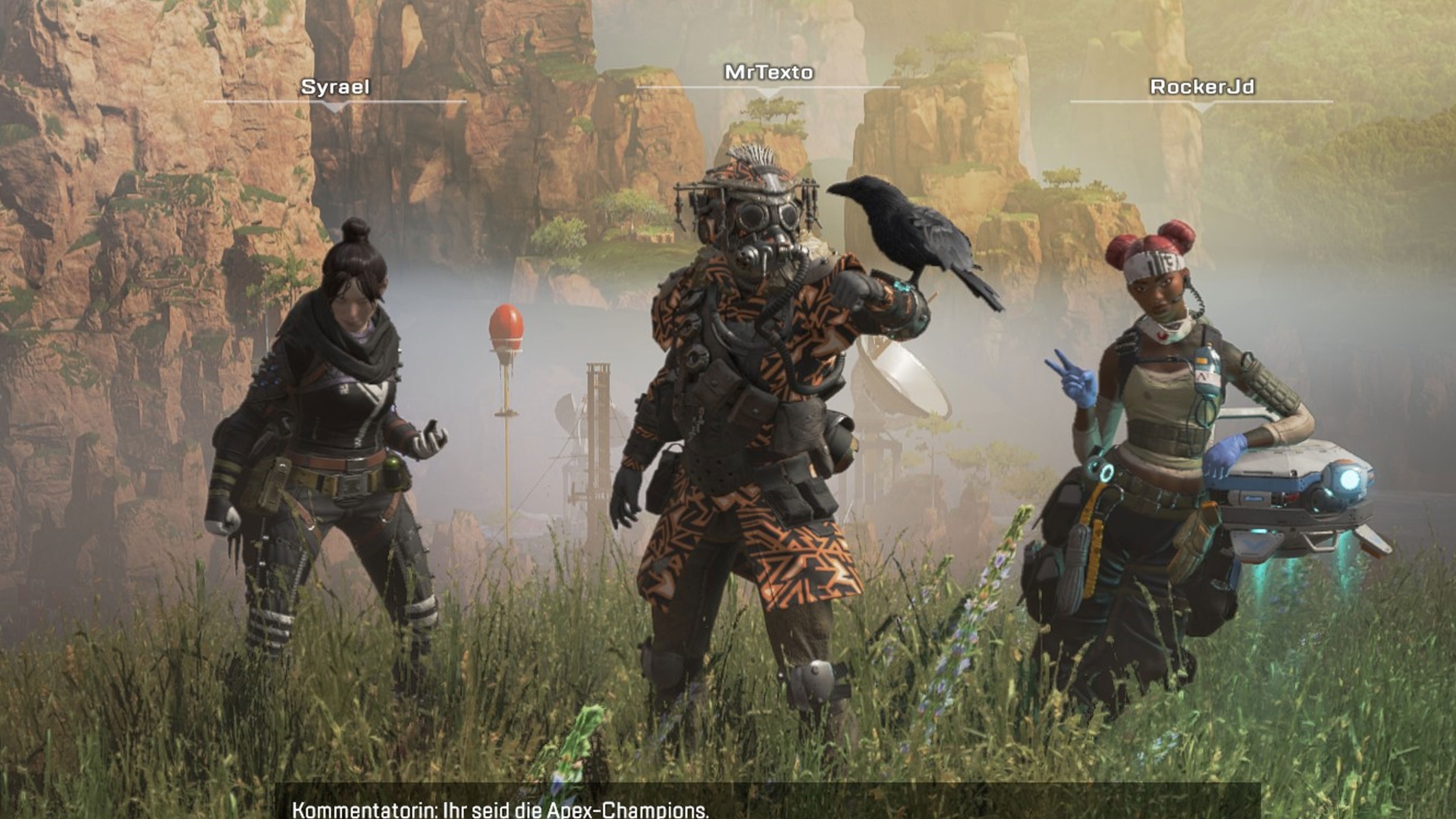 Geschafft: Wir haben in "Apex Legends" gewonnen Geschafft: Wir haben in "Apex Legends" gewonnen