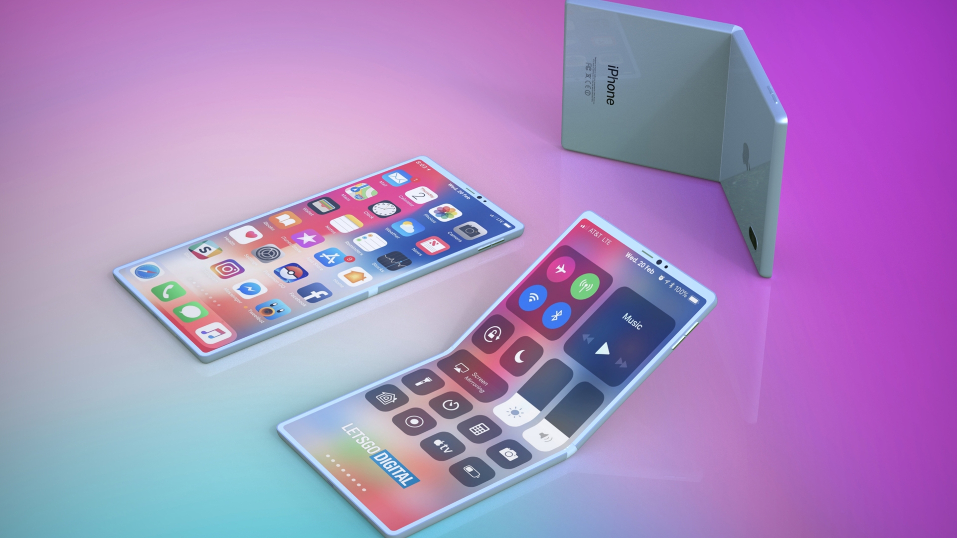 Sieht so das iPhone der Zukunft aus? Sieht so das iPhone der Zukunft aus?