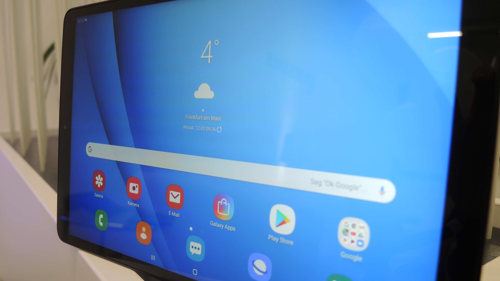 Galaxy Tab A Foto vom Samsung Galaxy Tab A (2019)