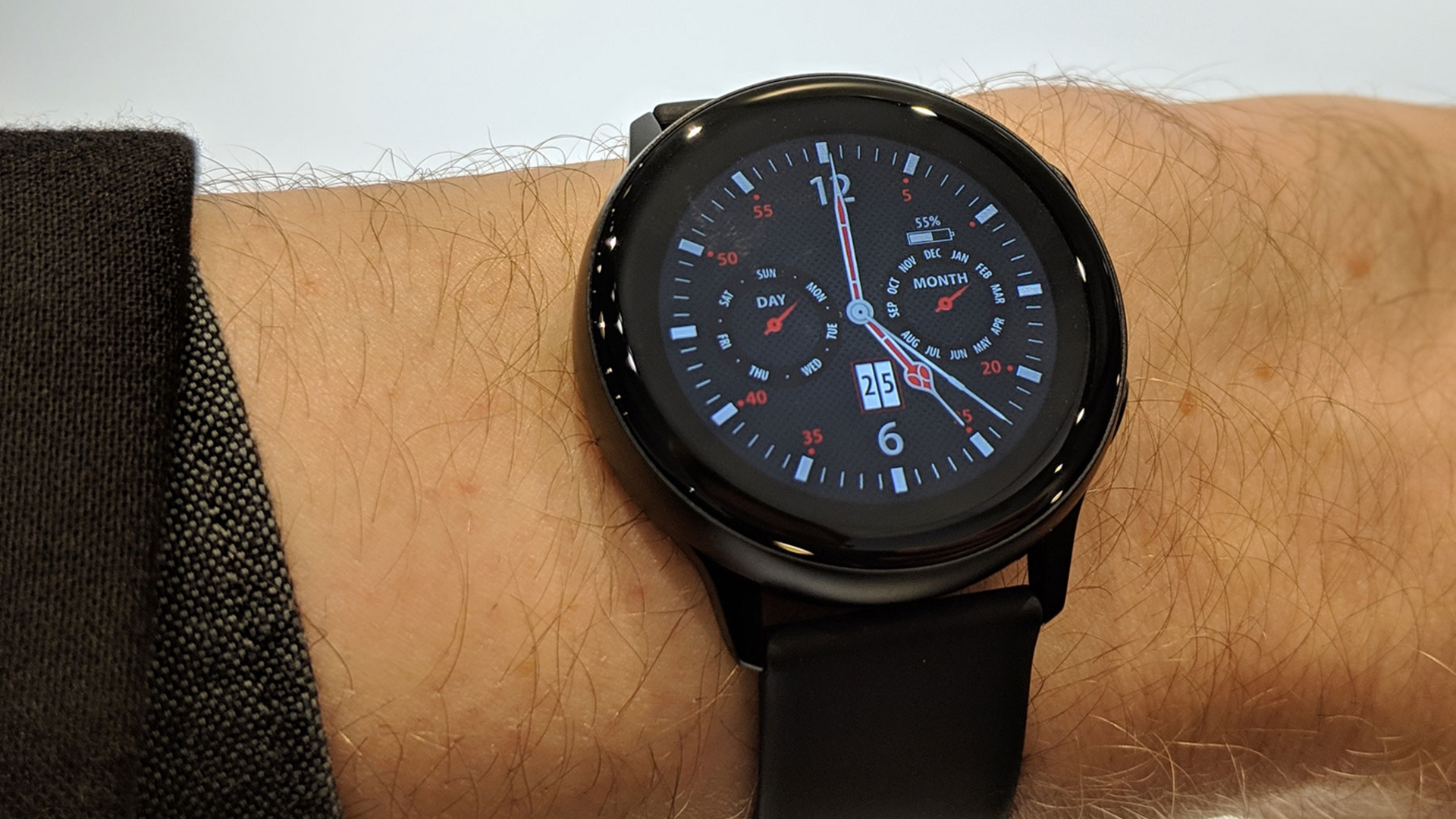 Samsung Galaxy Watch Active im Test die sportliche Smartwatch CURVED