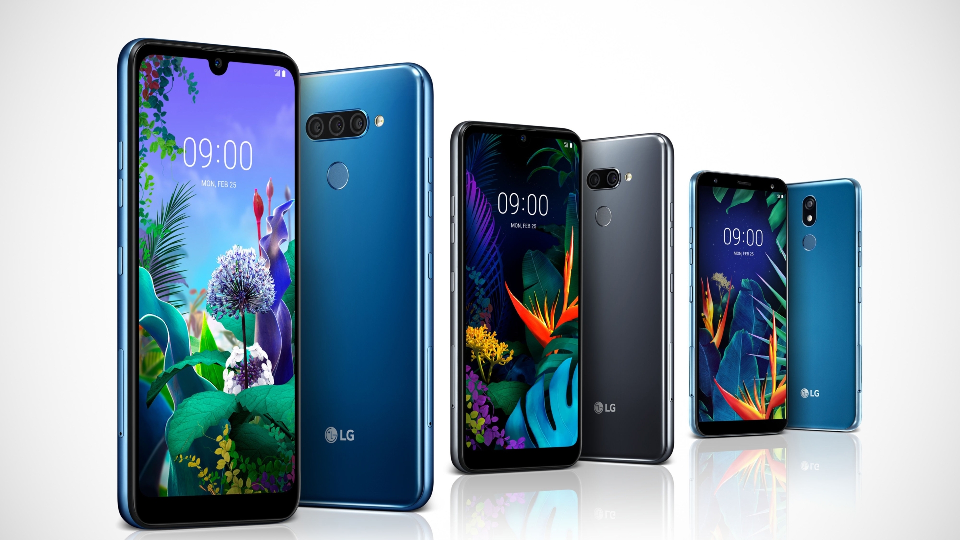 LG Q60, K50 und K40 im Vergleich