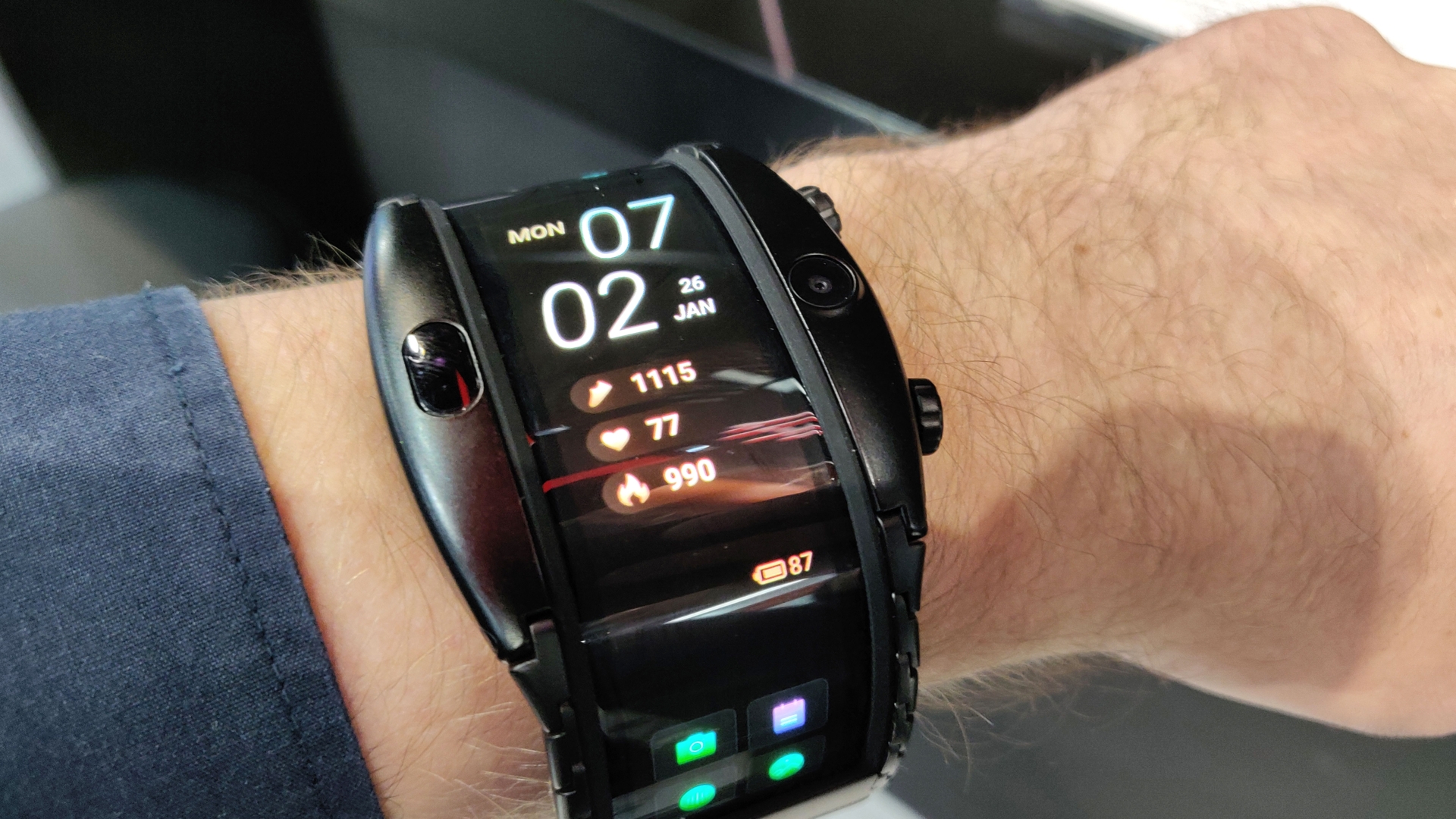 Nubia Alpha Smartwatch