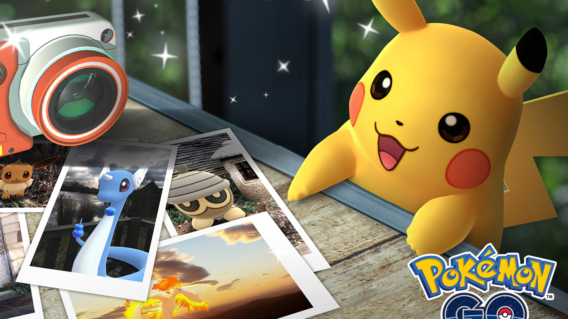 Pokemon-Go-Go-Snapshot "Pokémon GO": GO Snapshot