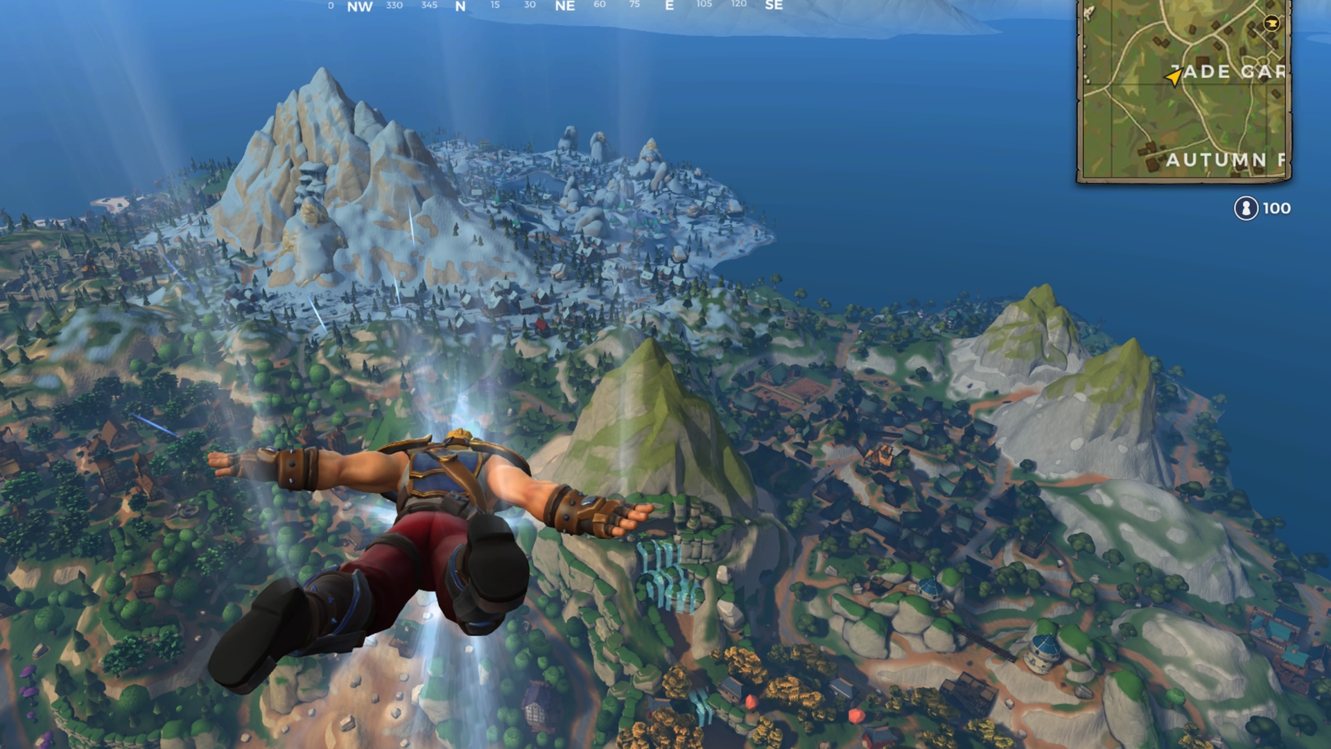 Realm Royale, Screenshots