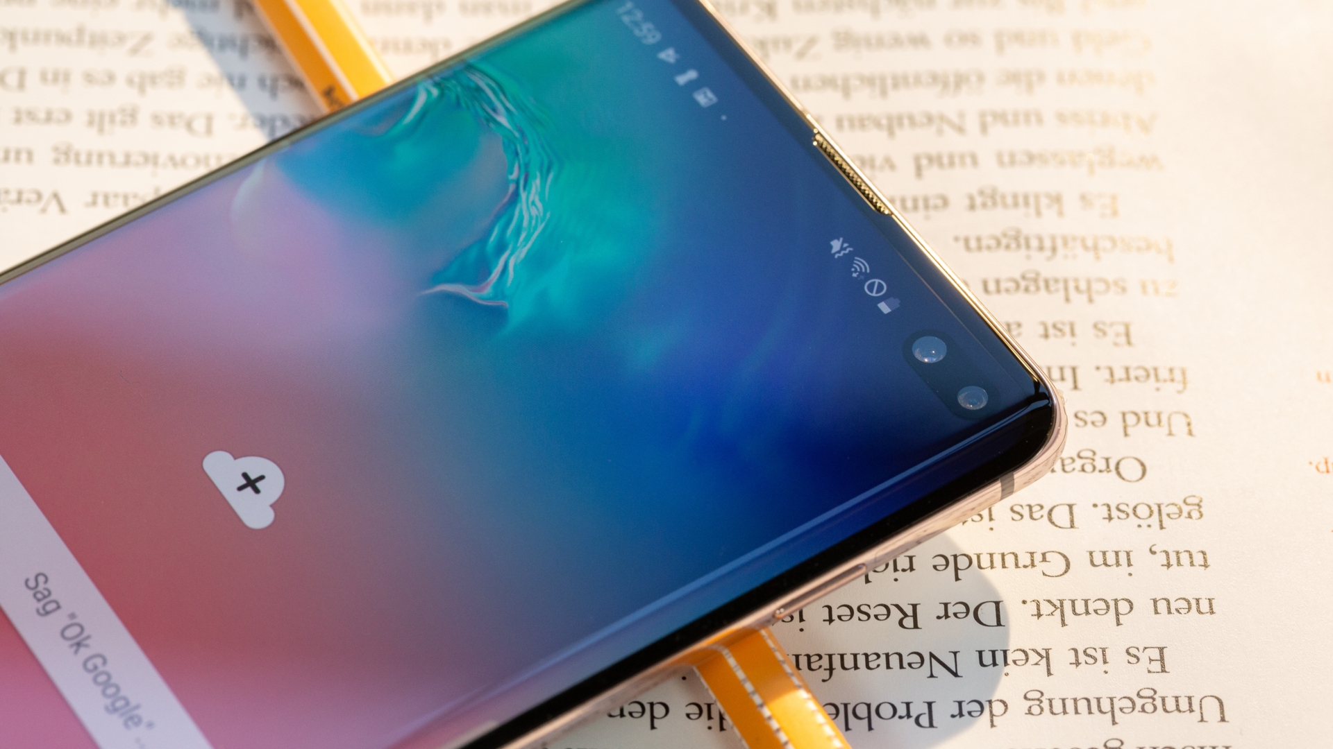 Samsung Galaxy S10 Plus Galaxy S10 Plus Display