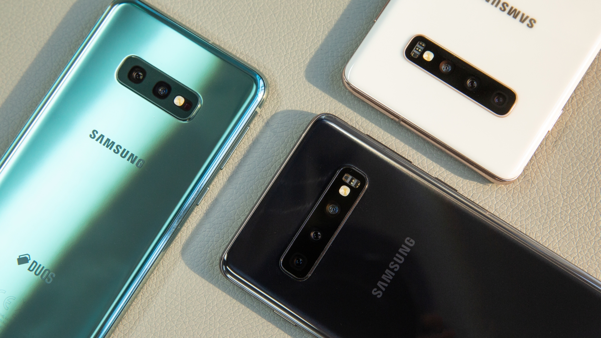 Samsung Galaxy S10e, S10, S10 Plus Die drei neuen Samsung-Modelle