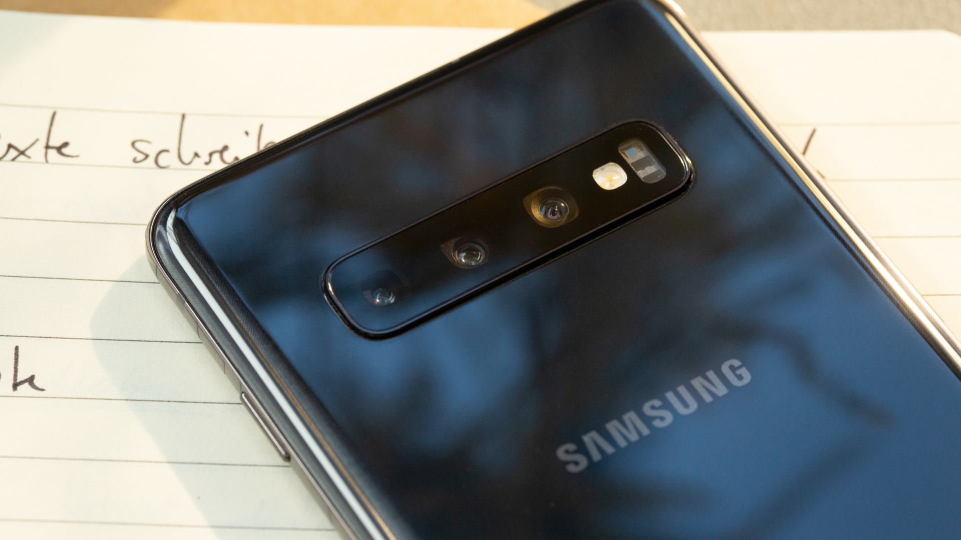 Samsung Galaxy S10 Samsung Galaxy S10 Triple Kamera