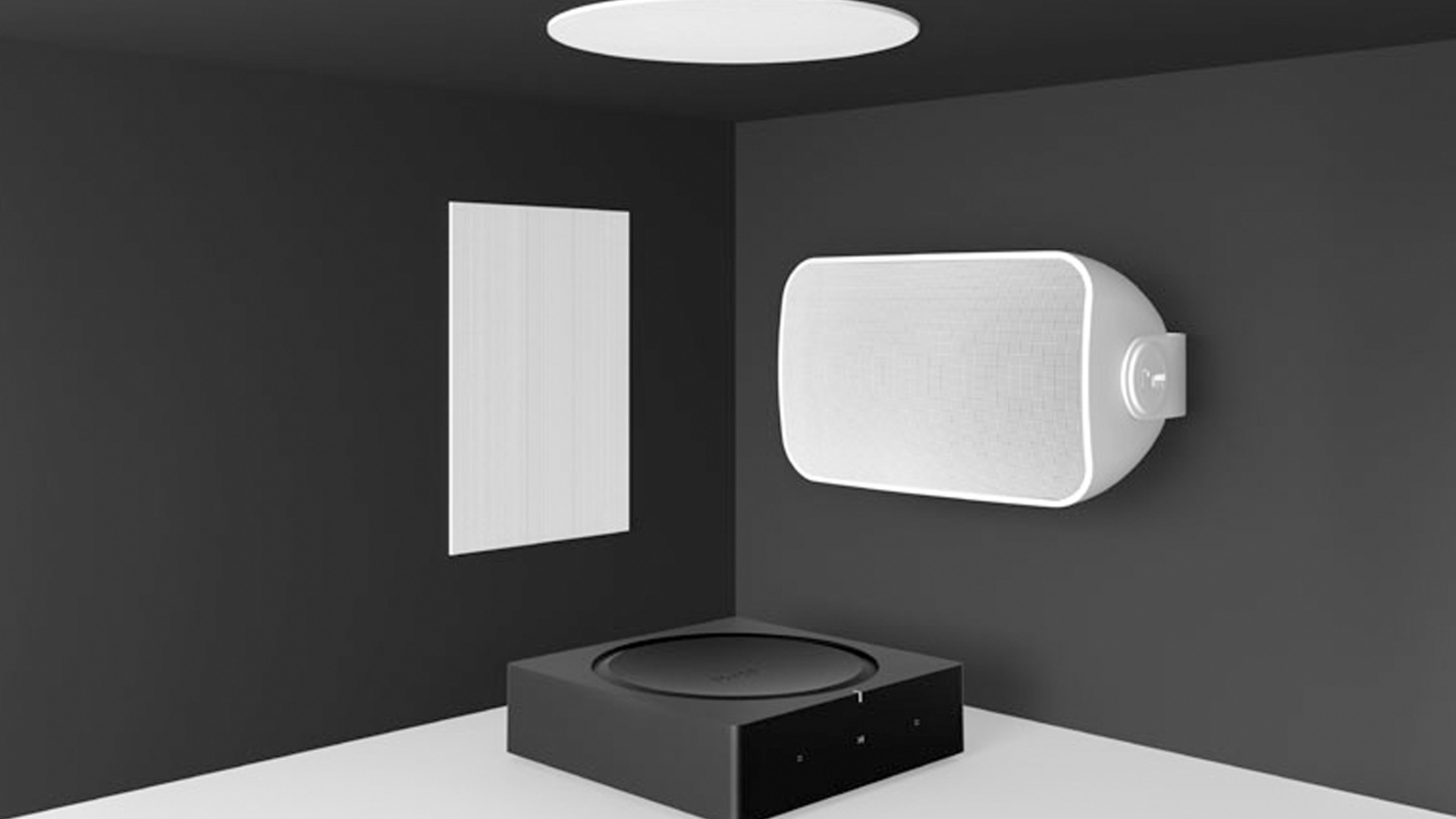 Sonos hat Einbau- und Outdoor-Lautsprecher vorgestellt Sonos hat Einbau- und Outdoor-Lautsprecher vorgestellt