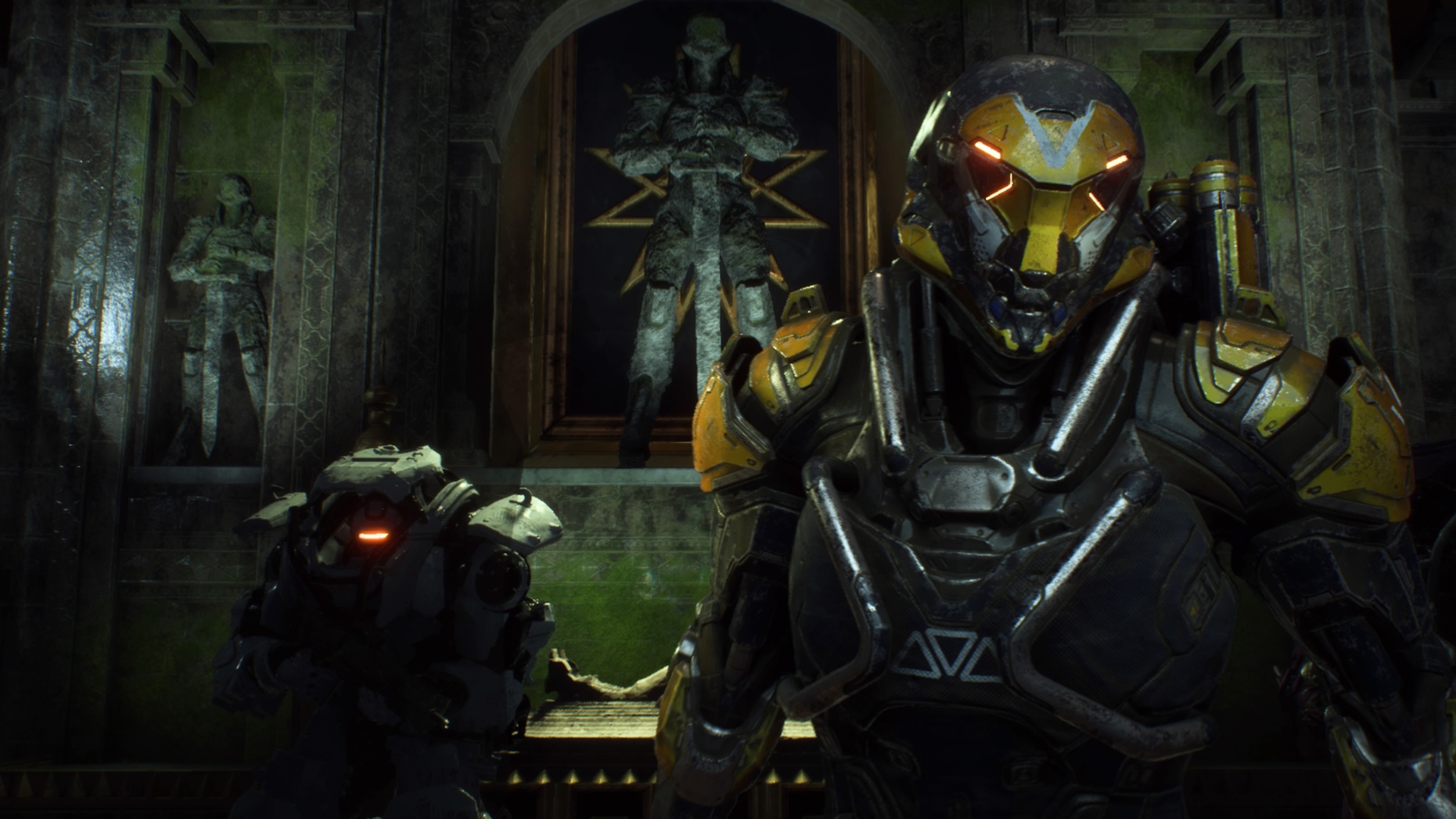 Anthem, Game, Screenshot Screenshot aus "Anthem" für PS4 (EA/ BioWare)