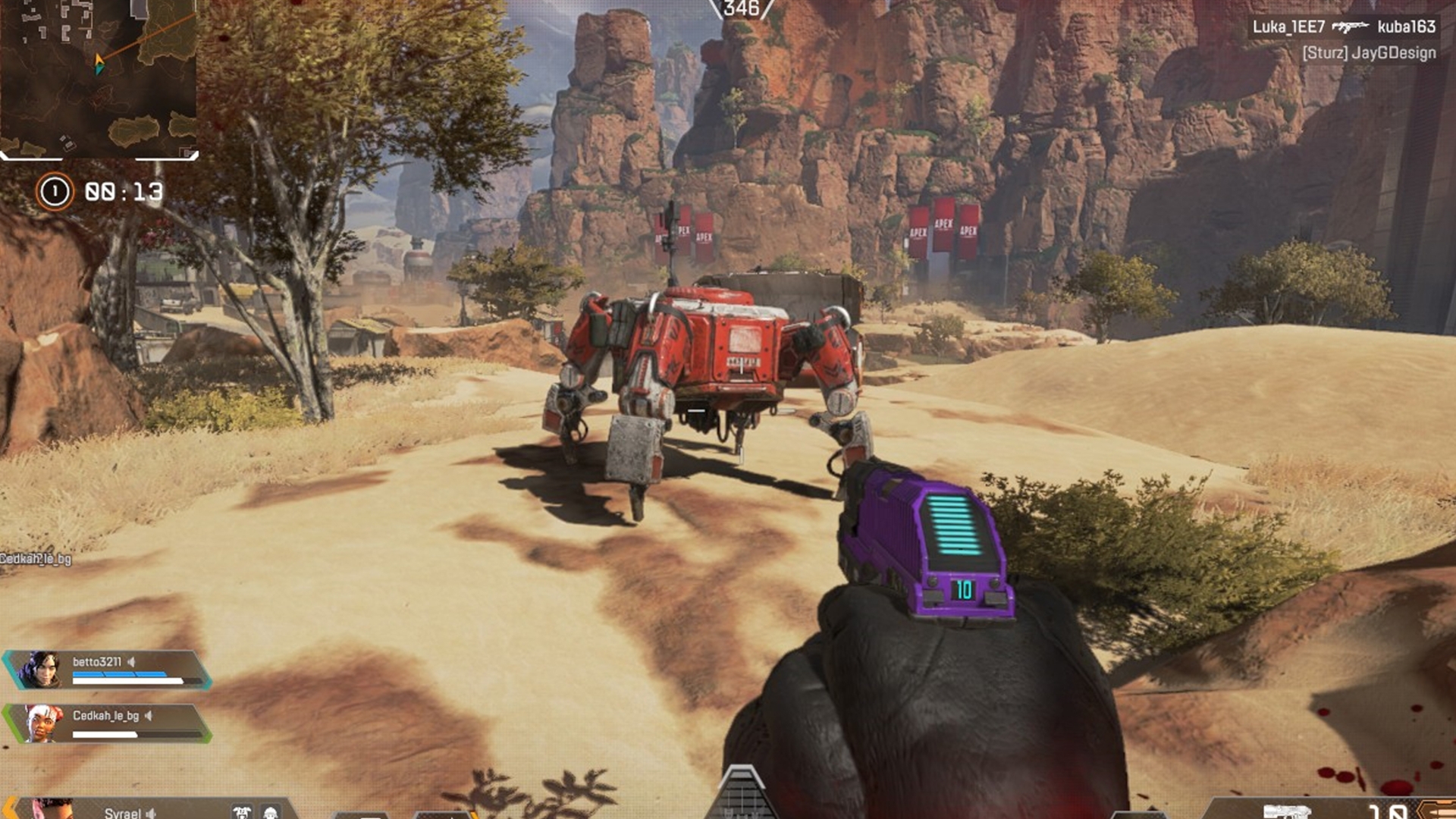 An solchen Stationen könnt ihr gefallene Teamkameraden erneut beleben, wenn ihr deren Abzeichen eingesammelt habt An solchen Stationen könnt ihr gefallene Teamkameraden erneut beleben, wenn ihr deren Abzeichen eingesammelt habt