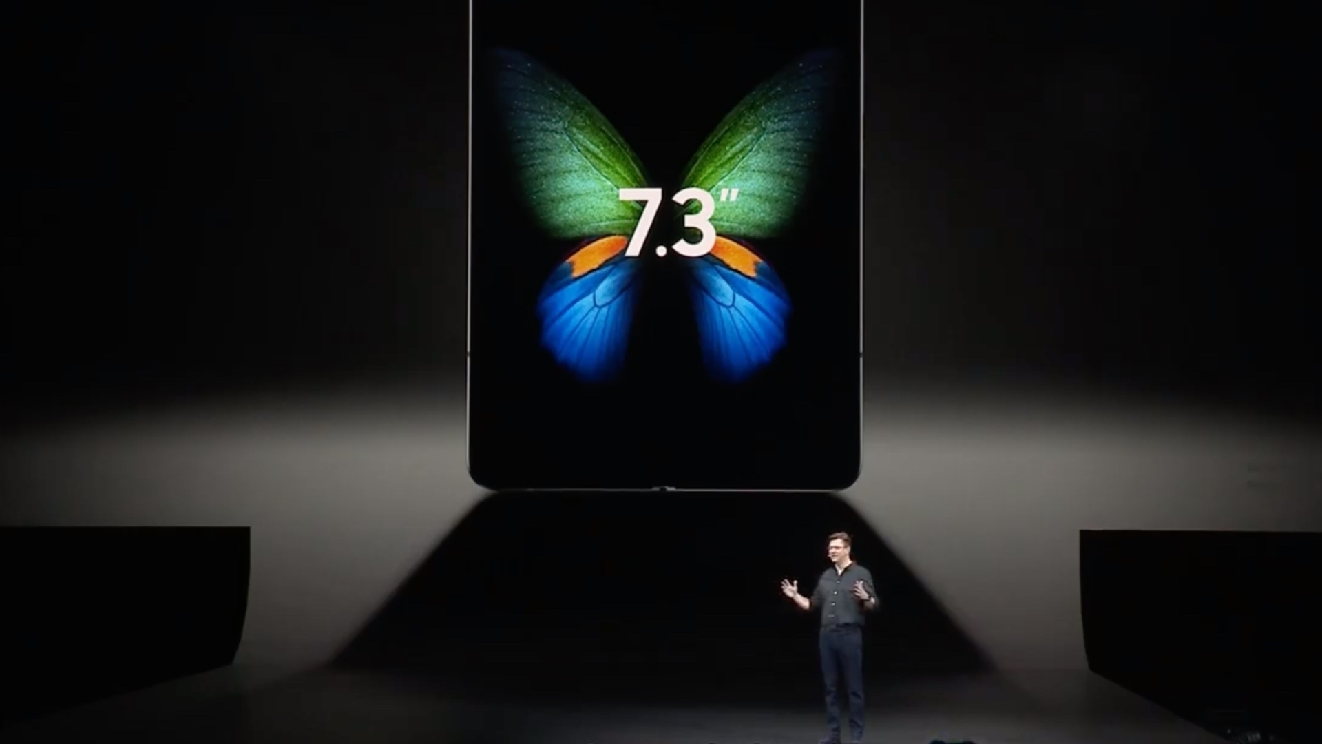 Samsung Galaxy Fold Präsentation