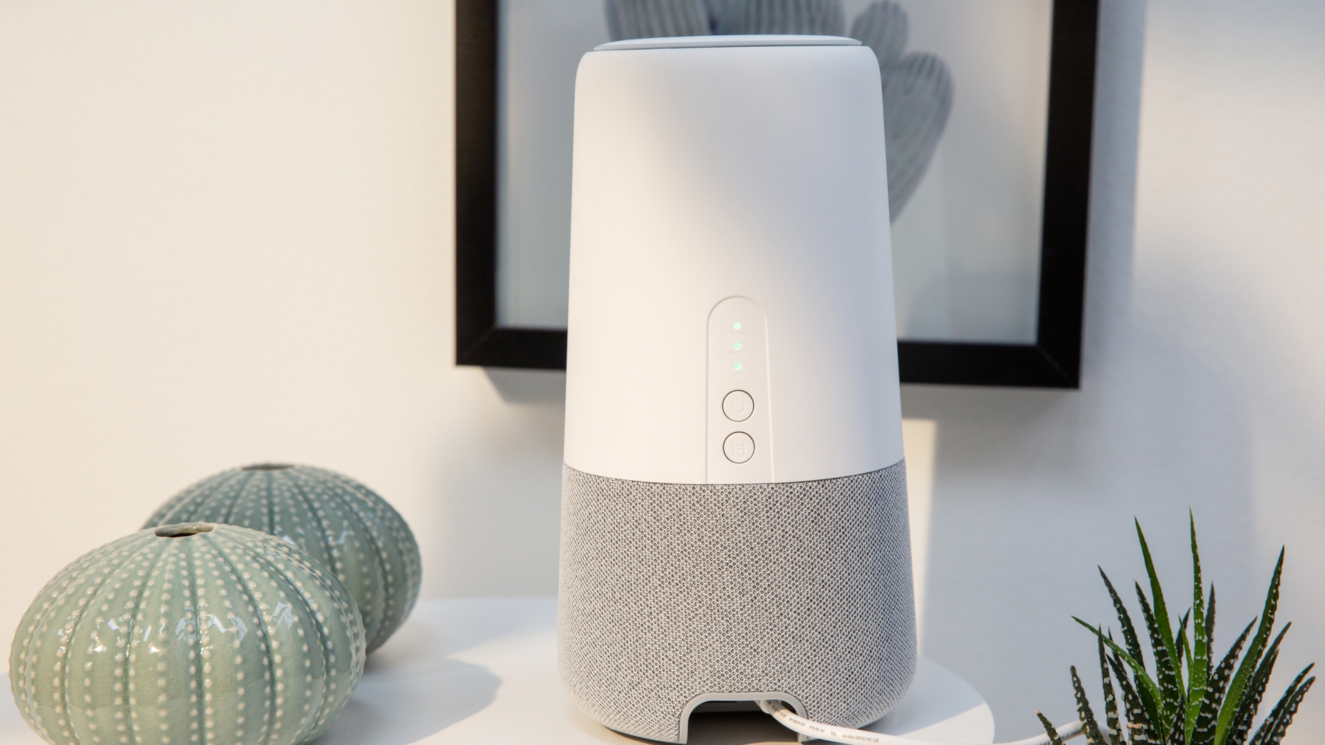 Huawei AI Cube Huawei AI Cube, Ansicht von hinten