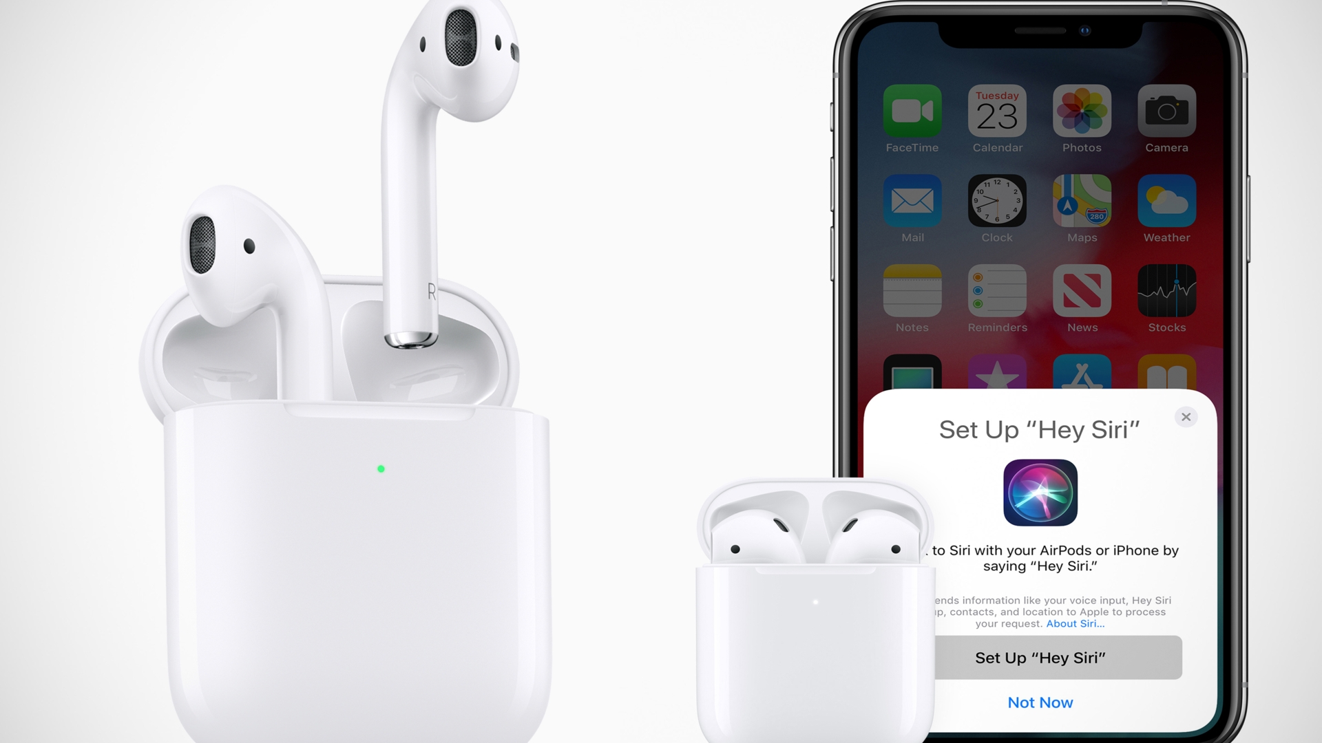 AirPods 2019 iPhone Xs