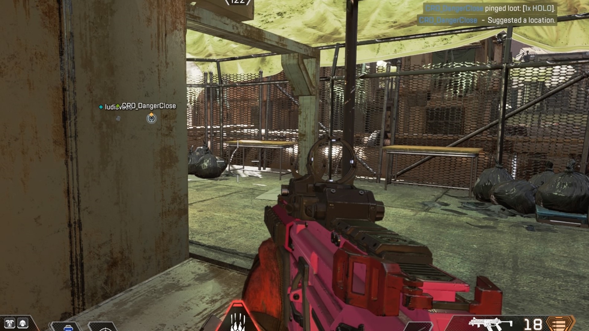 Apex-Feuer-Tipps Apex Legends R 99 SMG