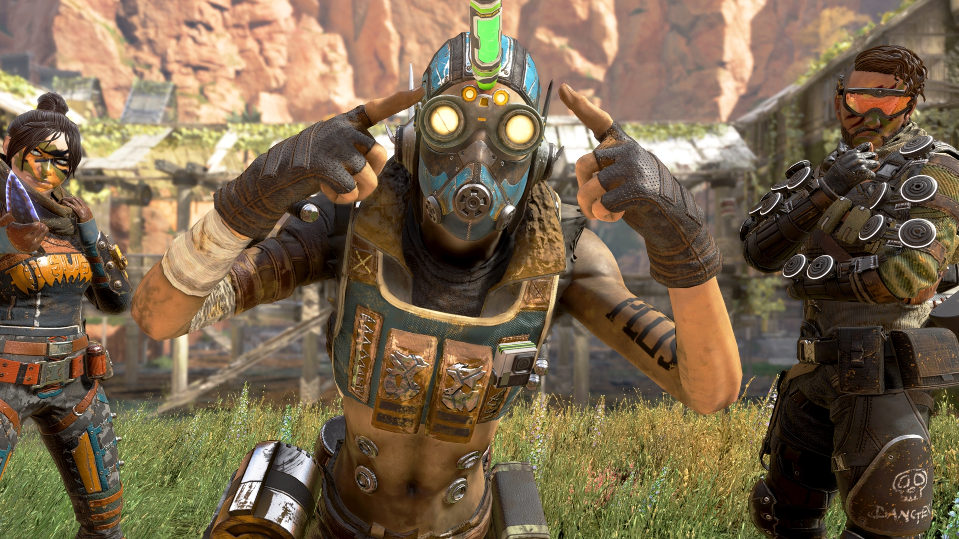 Apex-Season-1-Octane-Wraith Apex Legends Octane, Mirage, Wraith