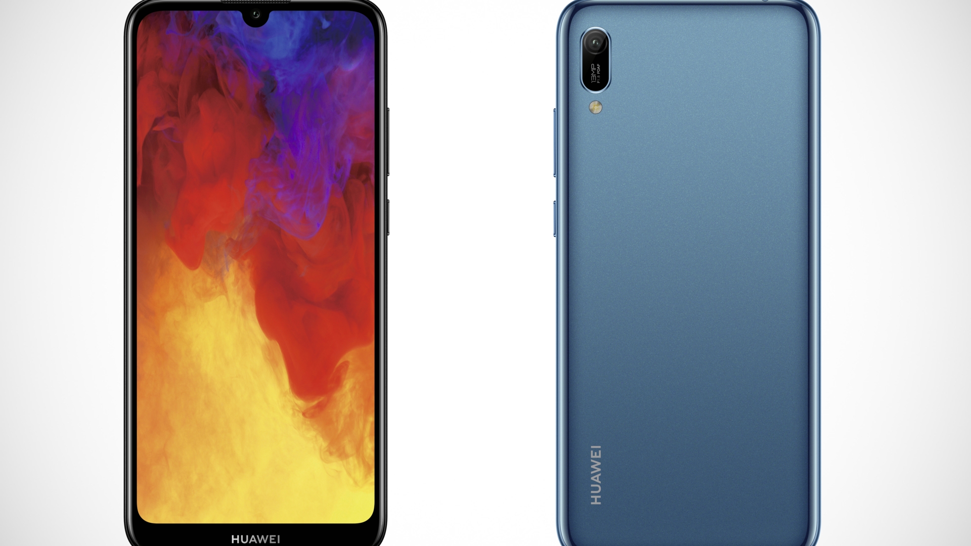 Huawei Y6 2019 vorne und hinten