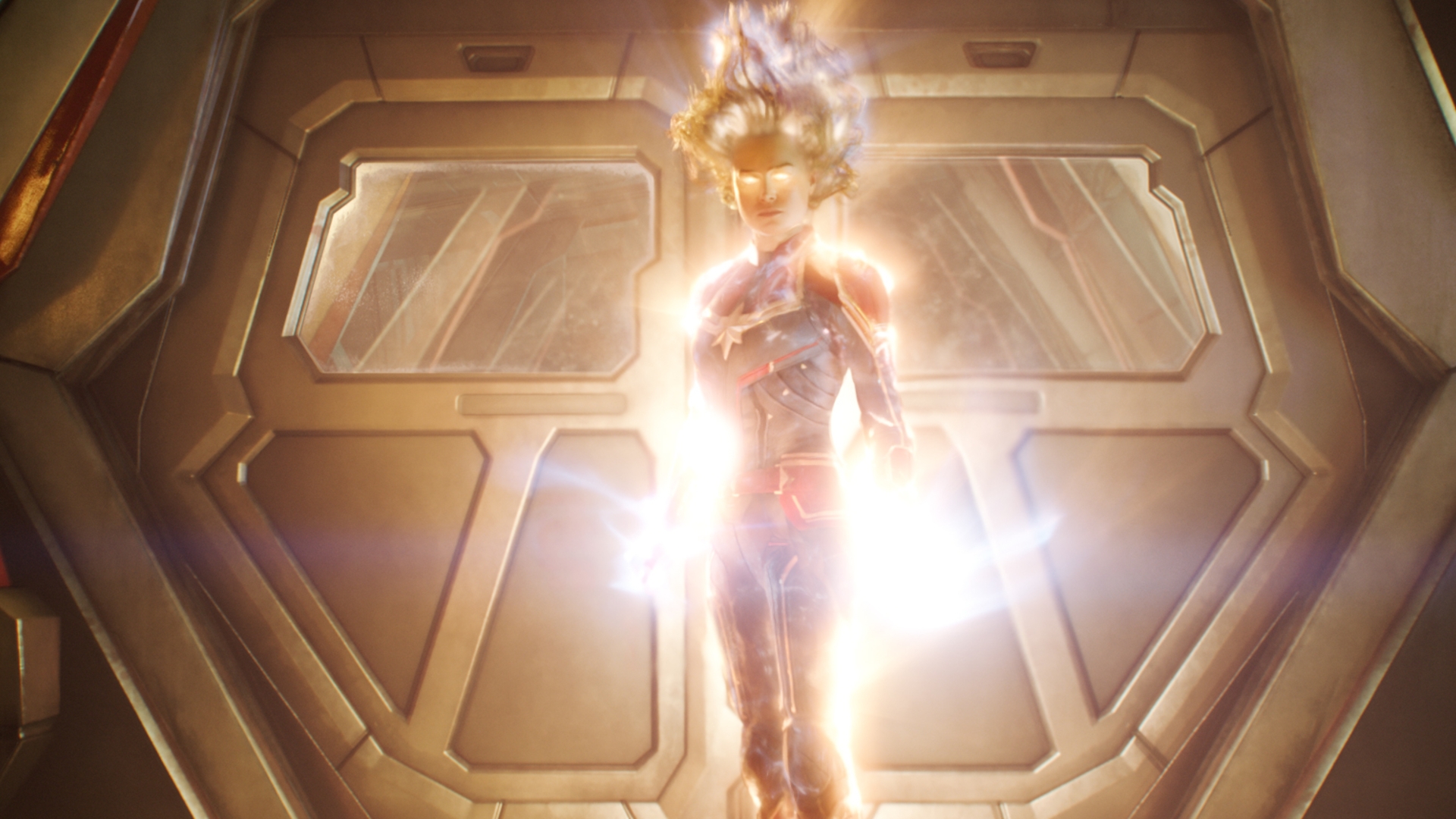 Captain Marvel Szene aus dem Film "Captain Marvel"