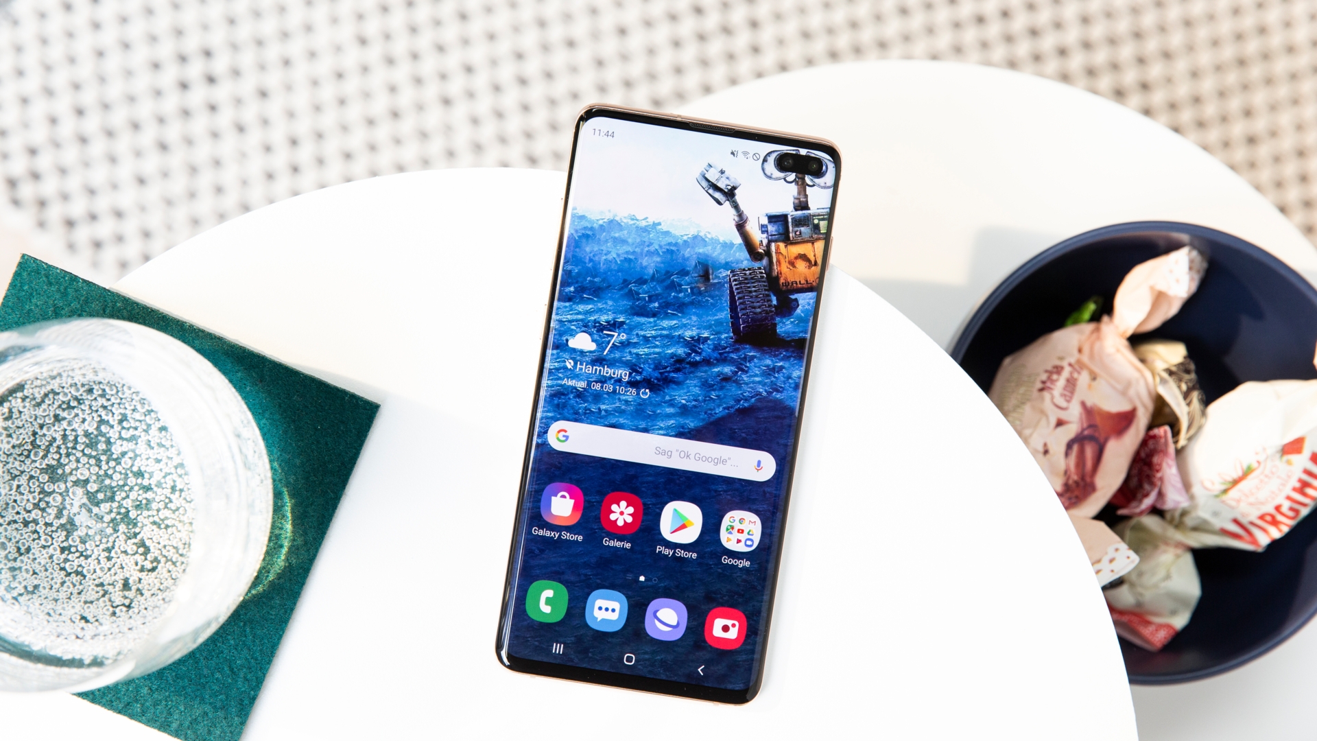 Galaxy S10 S10 Plus Wallpaper Smartphone