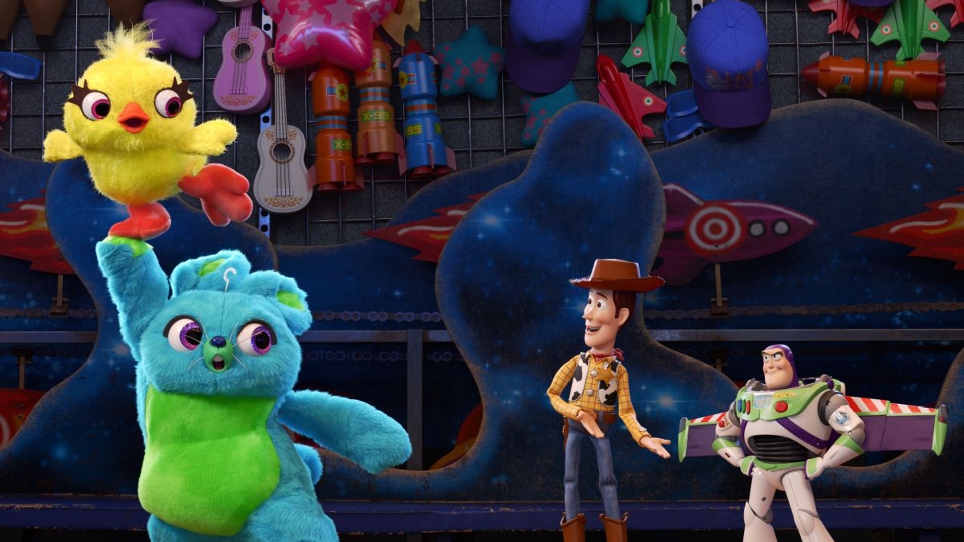 Toy Story 4 Toy Story – Alles hört auf kein Kommando