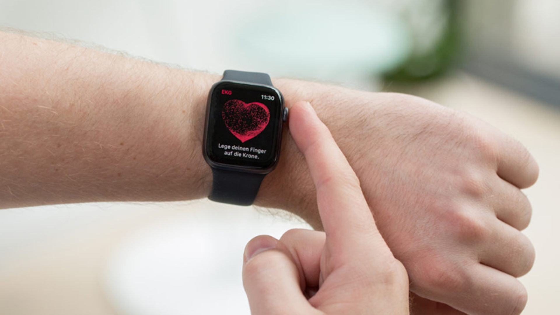 Ein Leaker zeigt ein unveröffentlichtes Armband für die Apple Watch Die Apple Watch hat eine EKG-Funktion