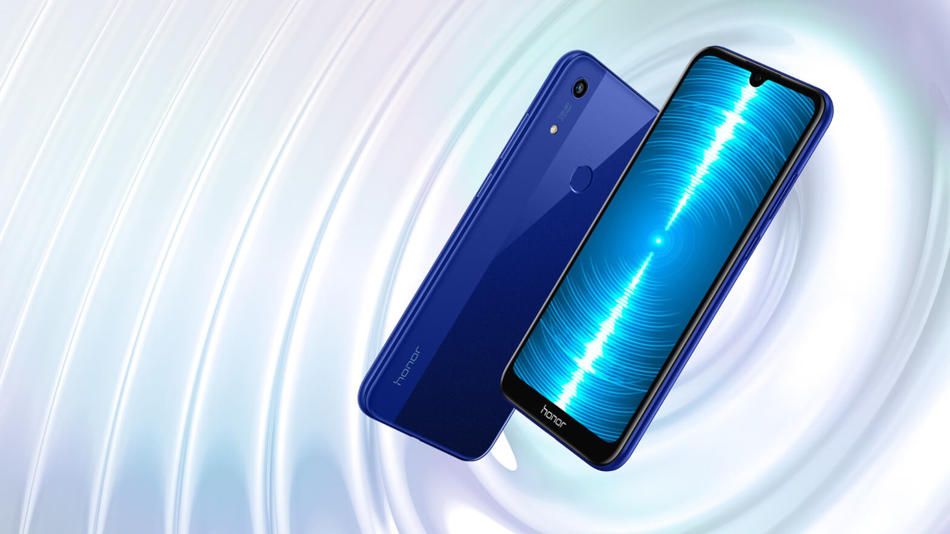 Das Honor 8A hat eine Wassertropfen-Notch Das Honor 8A hat eine Wassertropfen-Notch