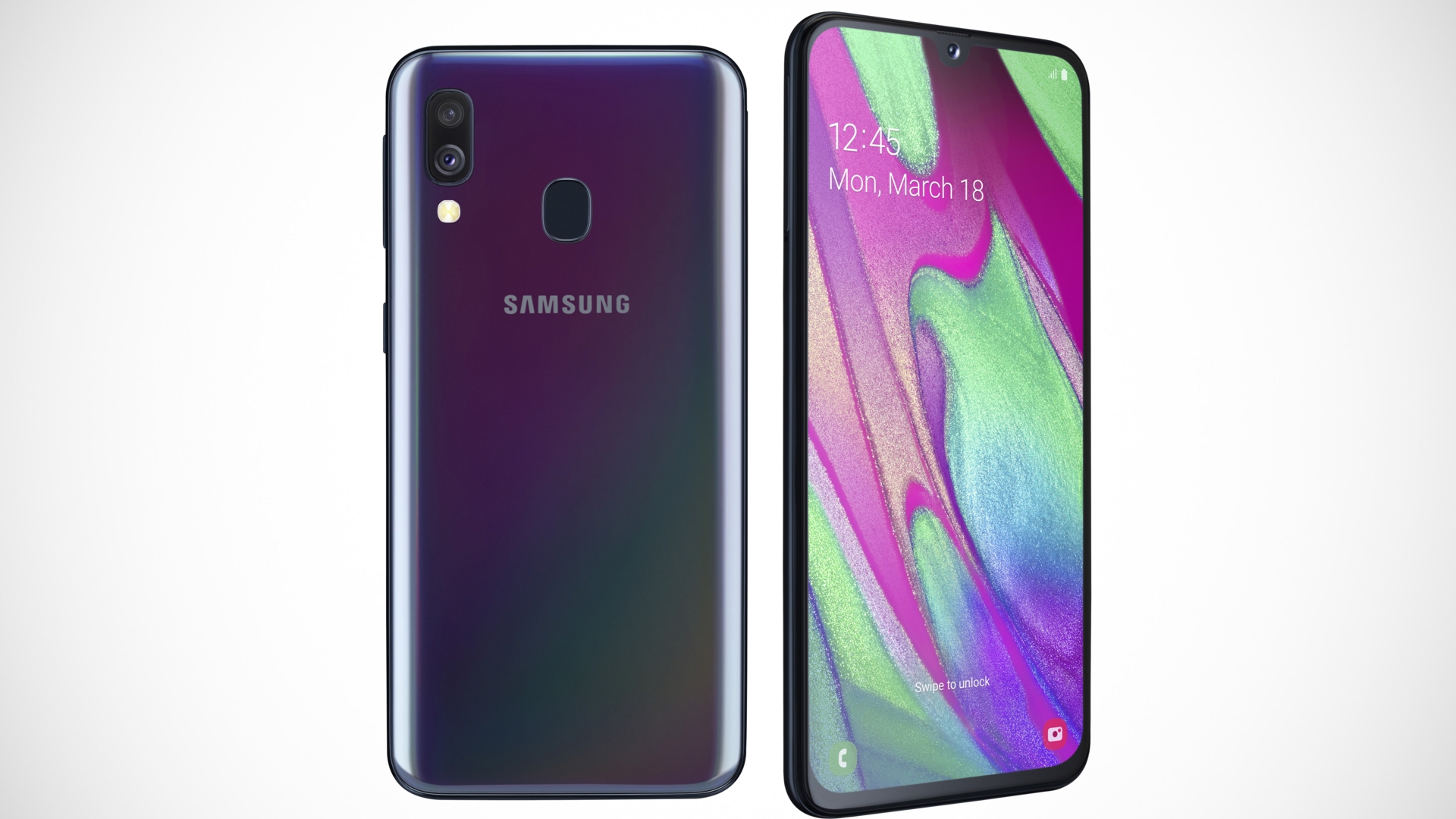 Das Samsung Galaxy A40 kommt Das Samsung Galaxy A40 kommt