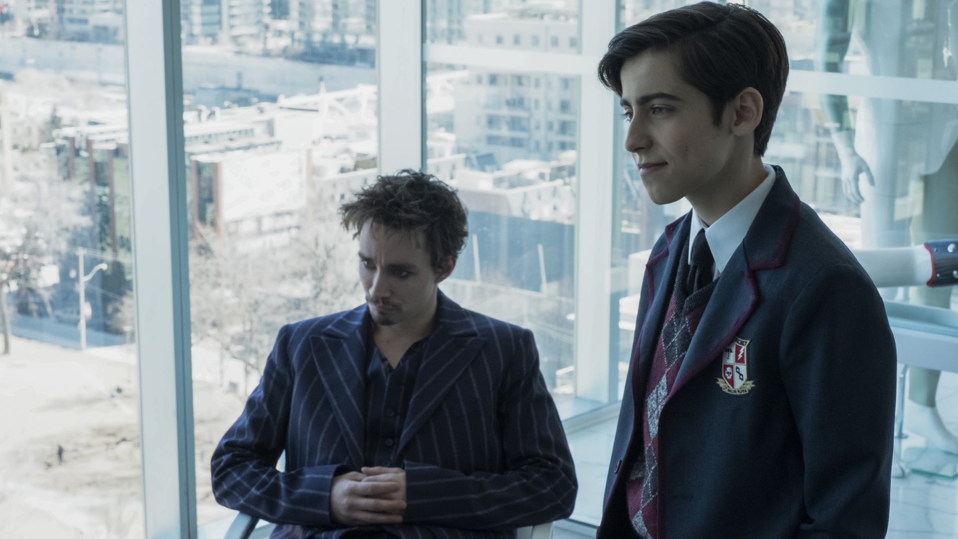 "Umbrella Academy" ist eine etwas andere Superhelden-Serie