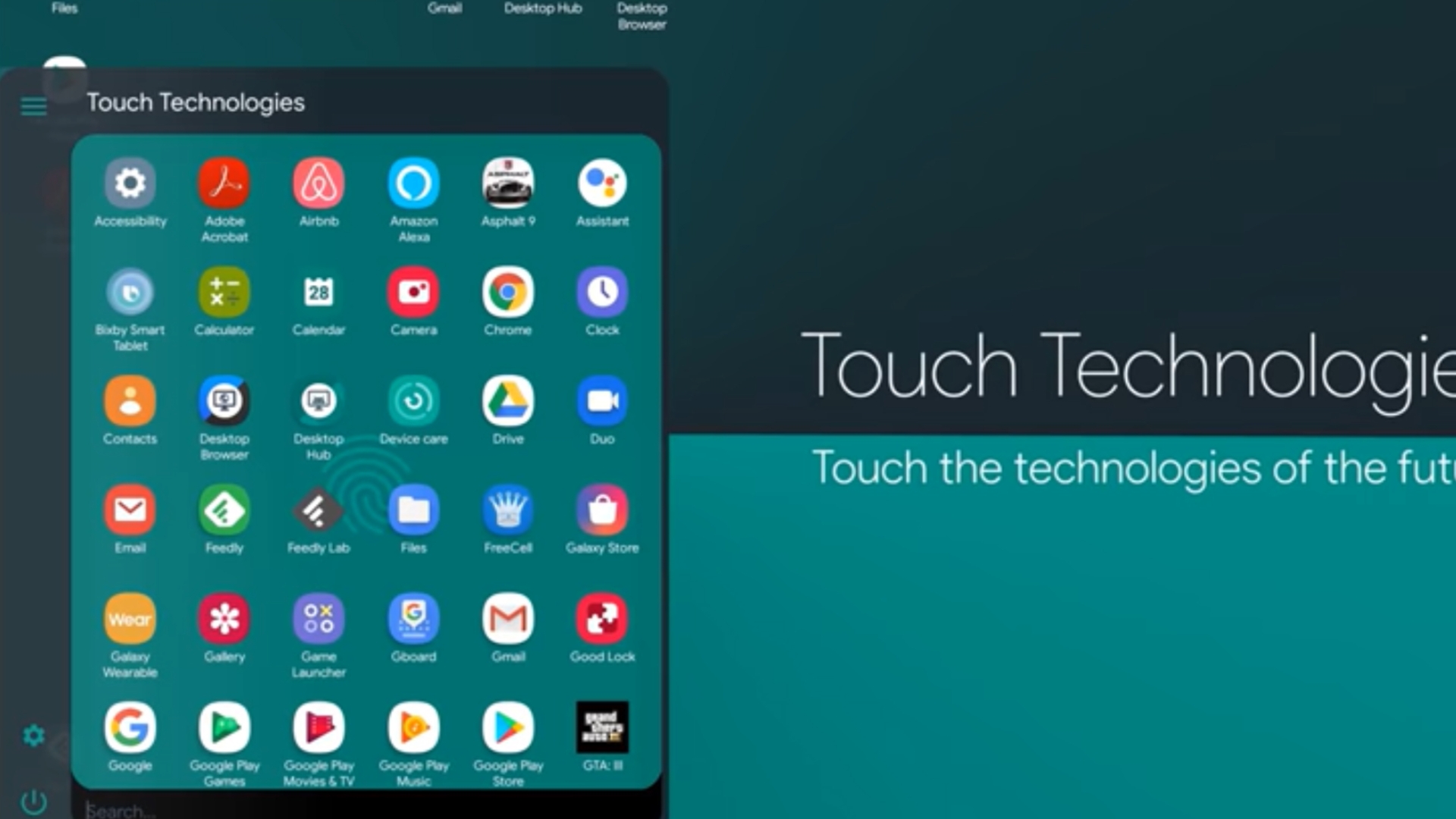 Android-Q-Desktop-Modus Desktop-Modus Android Q Beta