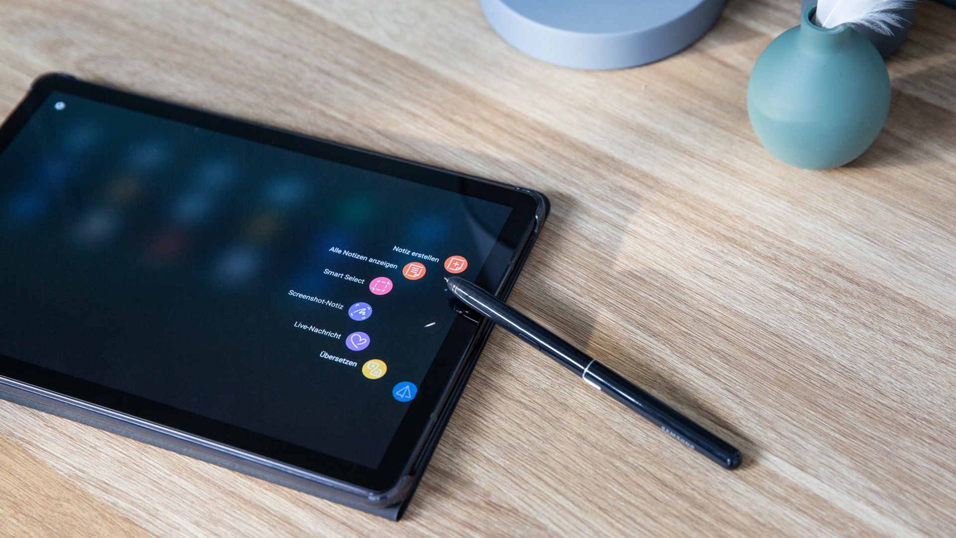 Samsung Galaxy Tab S4 mit S Pen