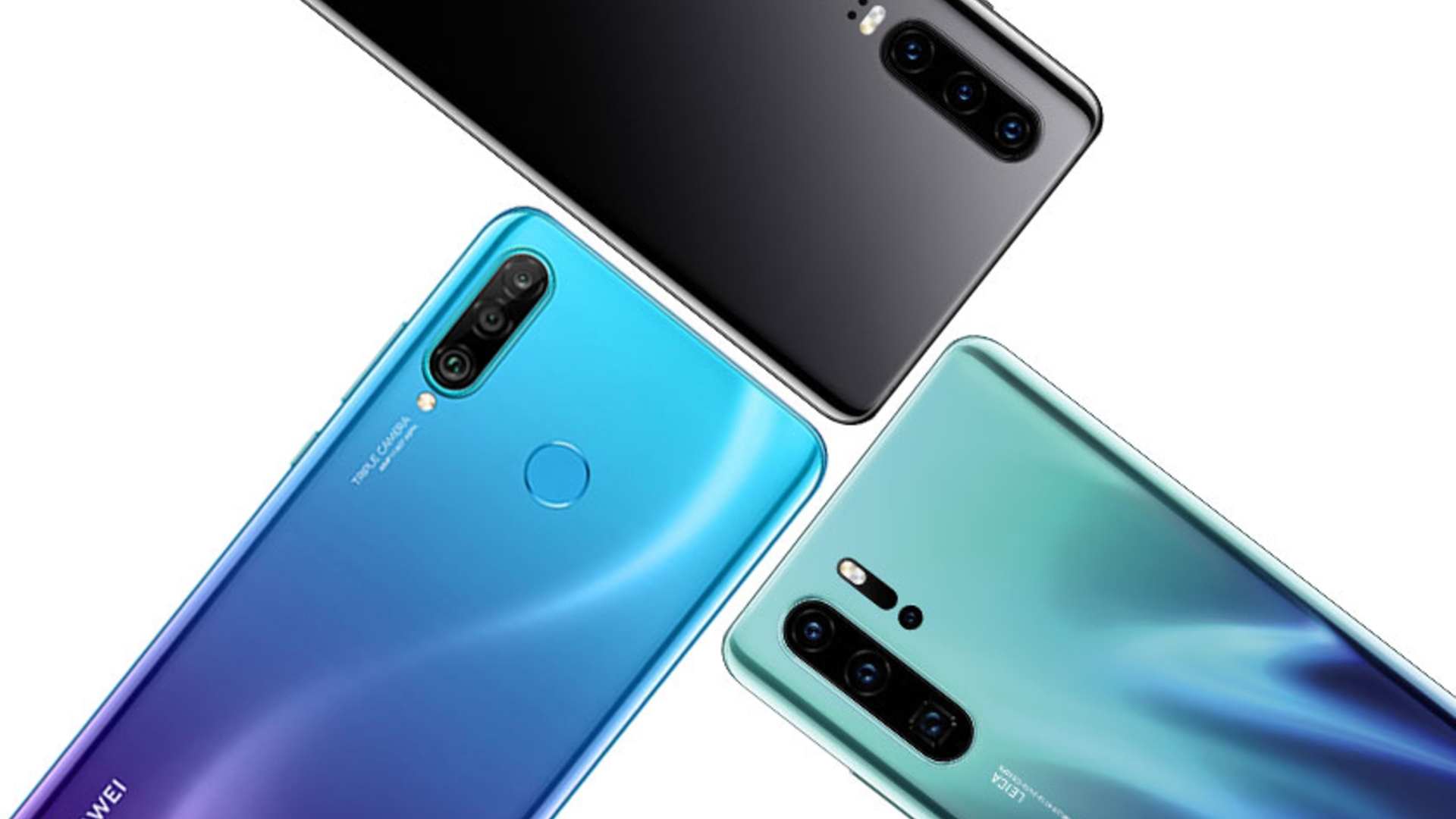 Huawei P30 Pro lite, P30 und P30 Pro