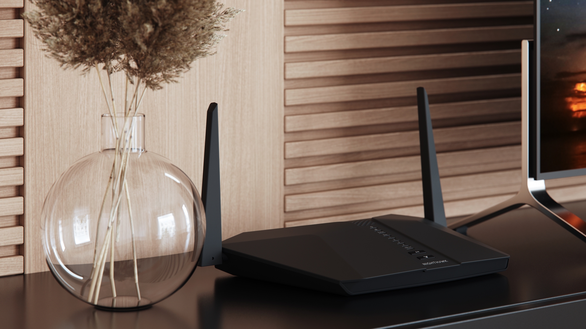 NETGEAR-Nighthawk-RAX40_Lifestyle_4 Netgear Wi-Fi 6 Router