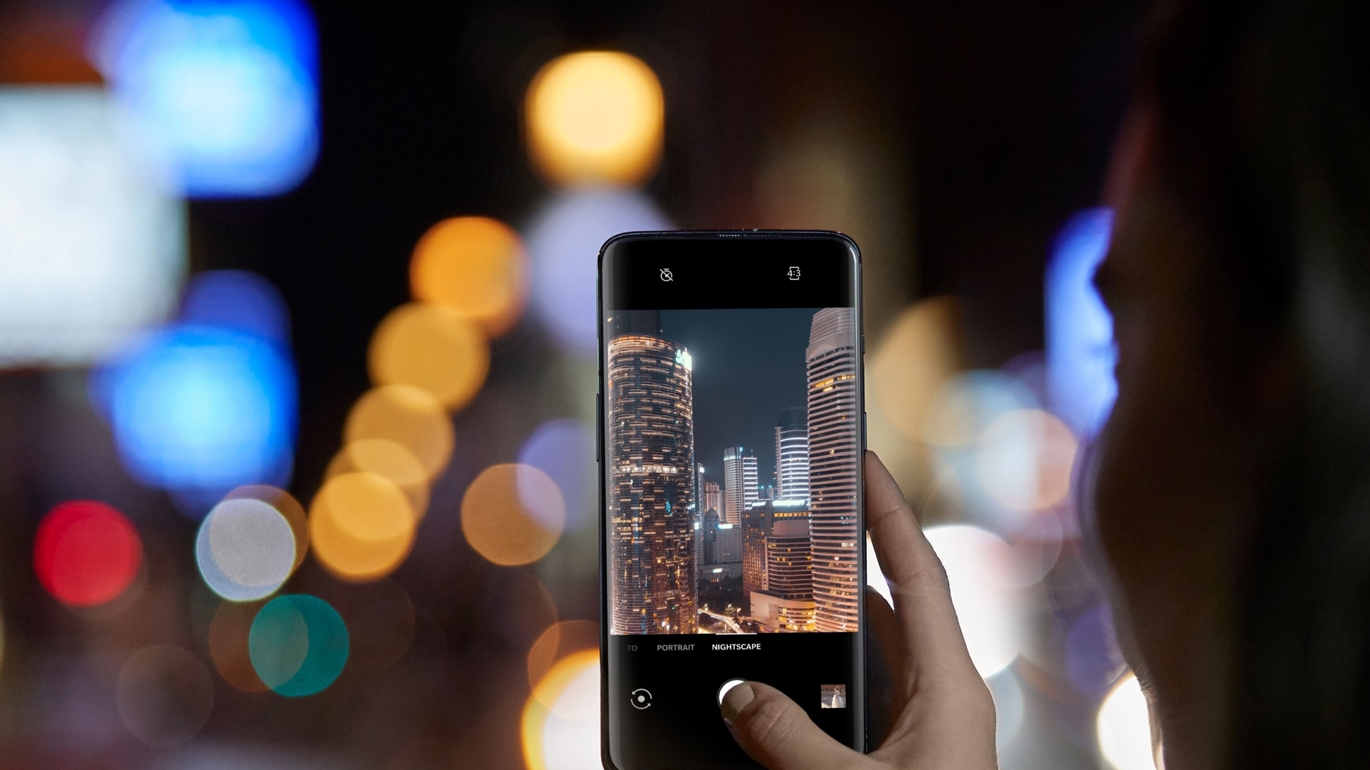 OnePlus-7-Kamera-Nacht OnePlus 7 Kamera-App bei Nacht