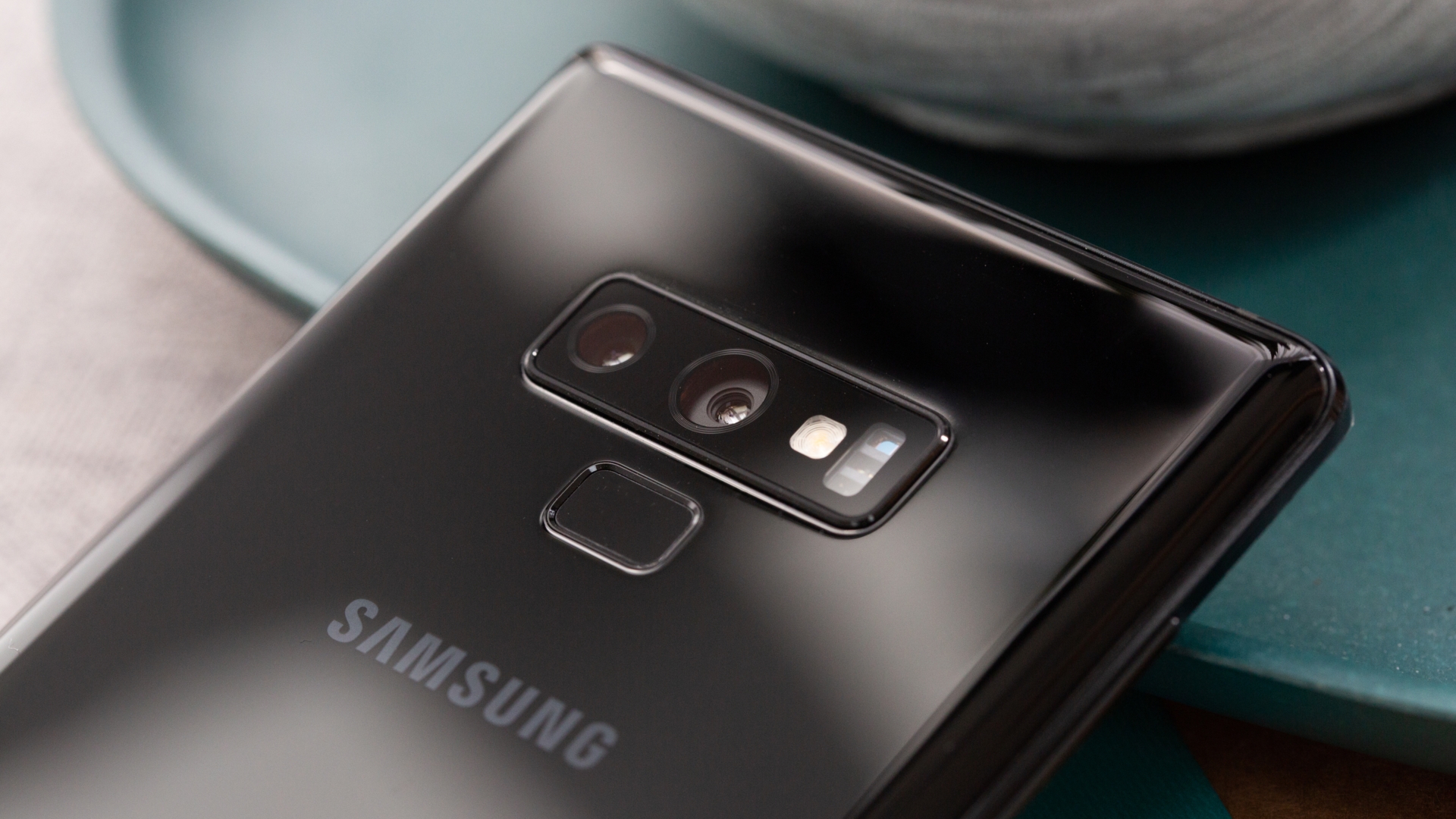Samsung Galaxy Note 10 Enthüllung Sasmung Galaxy Note 9 Kamera