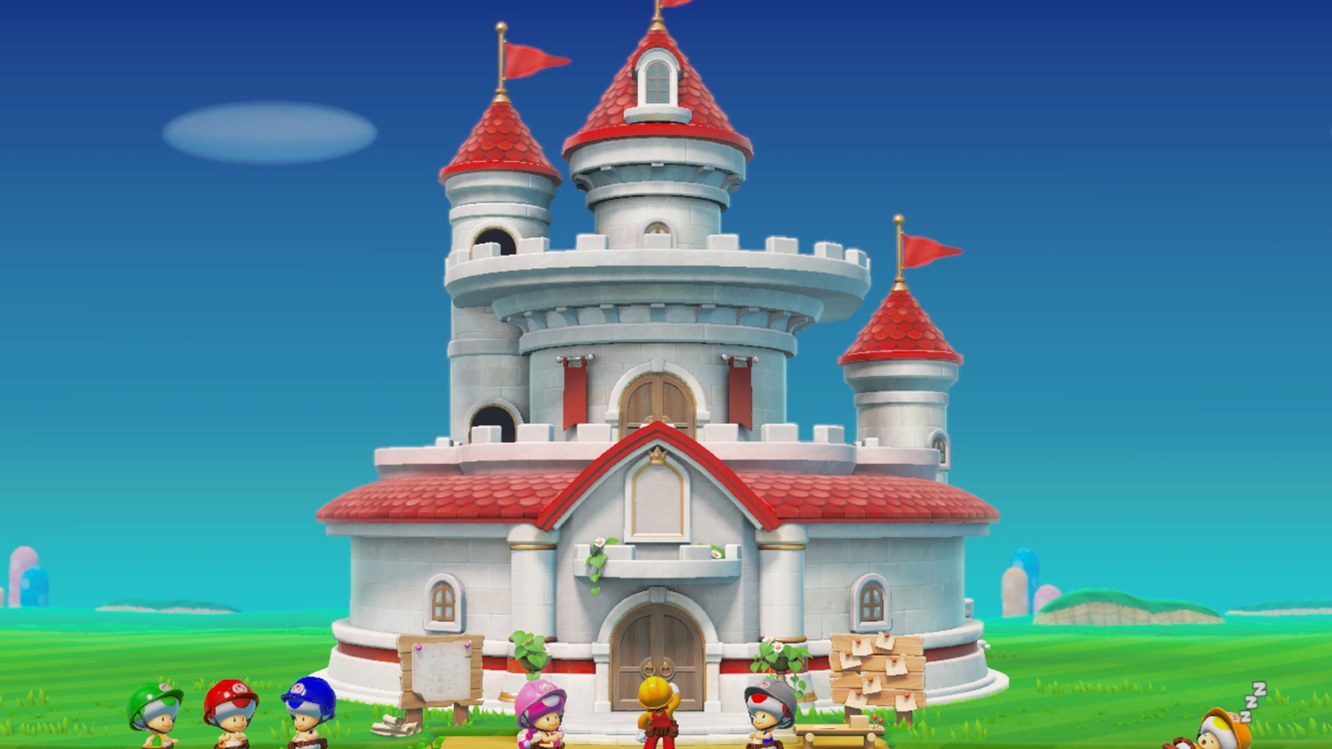 Im "Super Mario Maker 2" sind auch Schlösser mit dabei Im "Super Mario Maker 2" sind auch Schlösser mit dabei