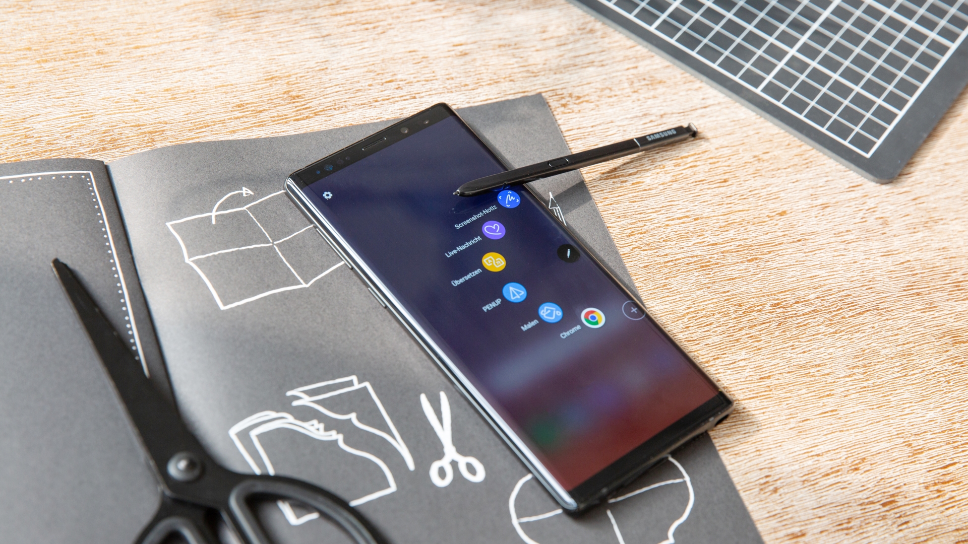 Galaxy Note 10 ohne Klinke Samsung Galaxy Note 9