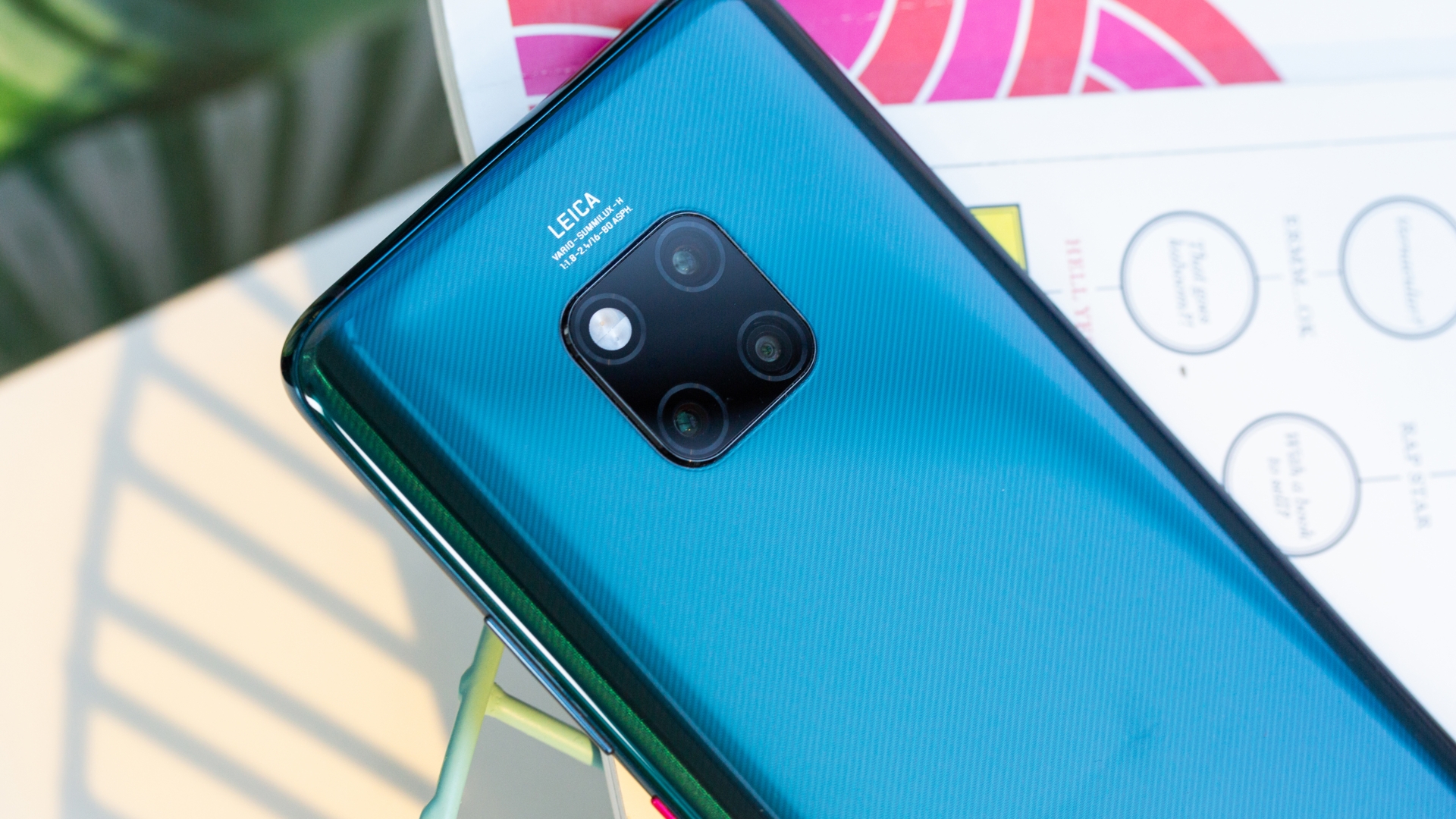 Huawei Mate 20 Pro Huawei Mate 20 Pro Kamera