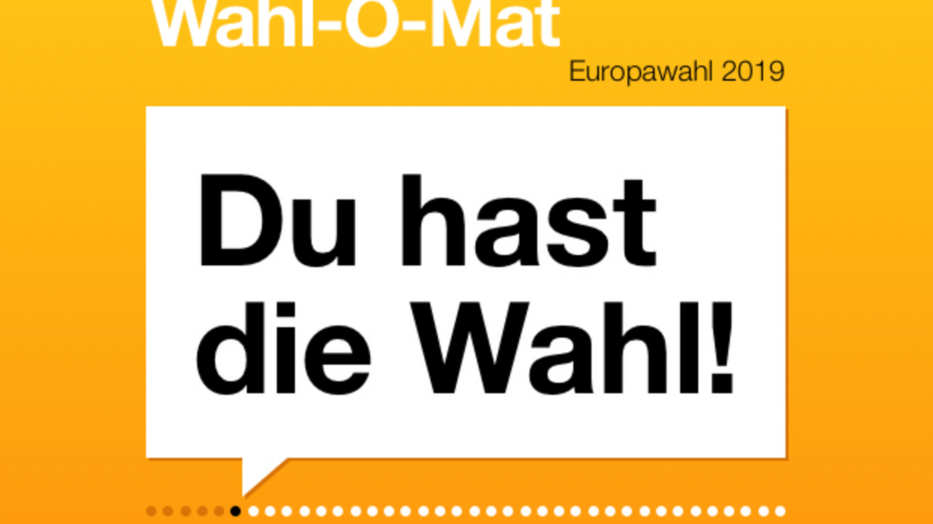 Der Wahl-O-Mat