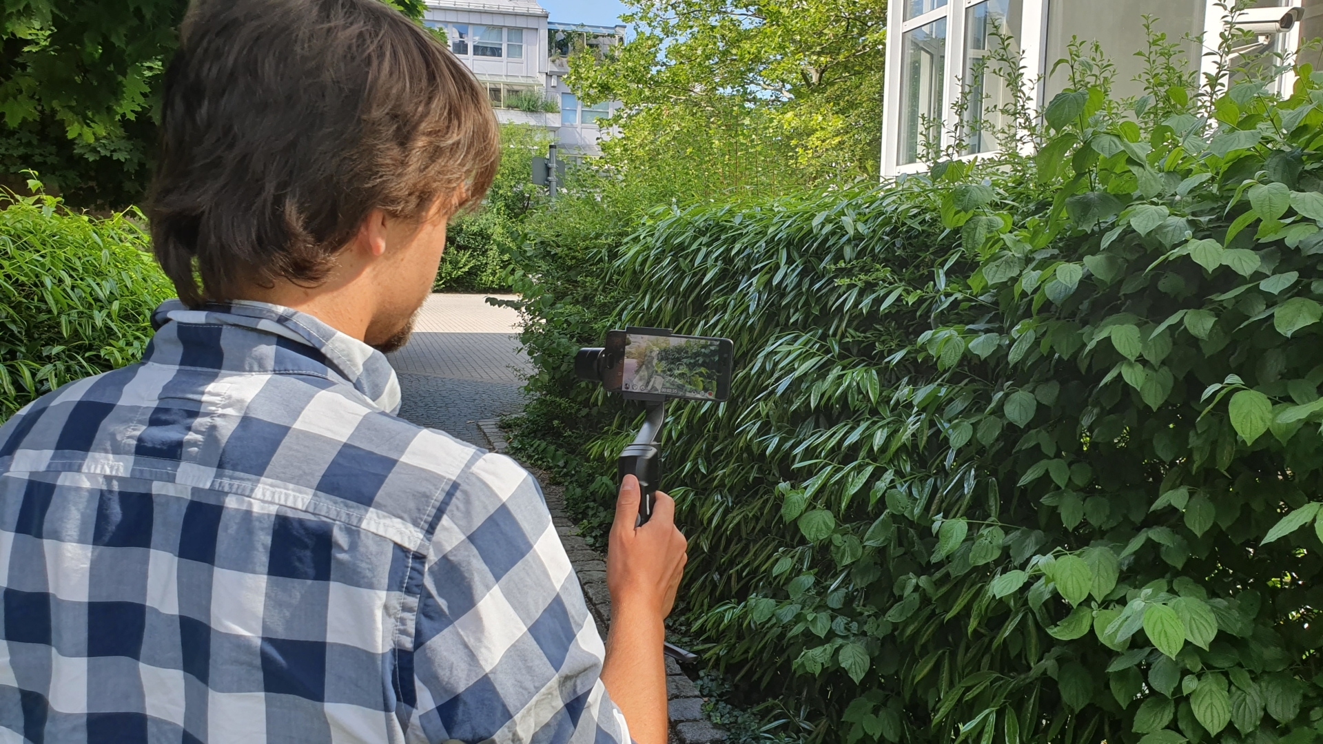 Smartphone-Gimbal MOZA Mini-S Smartphone-Gimbal Test MOZA Mini-S