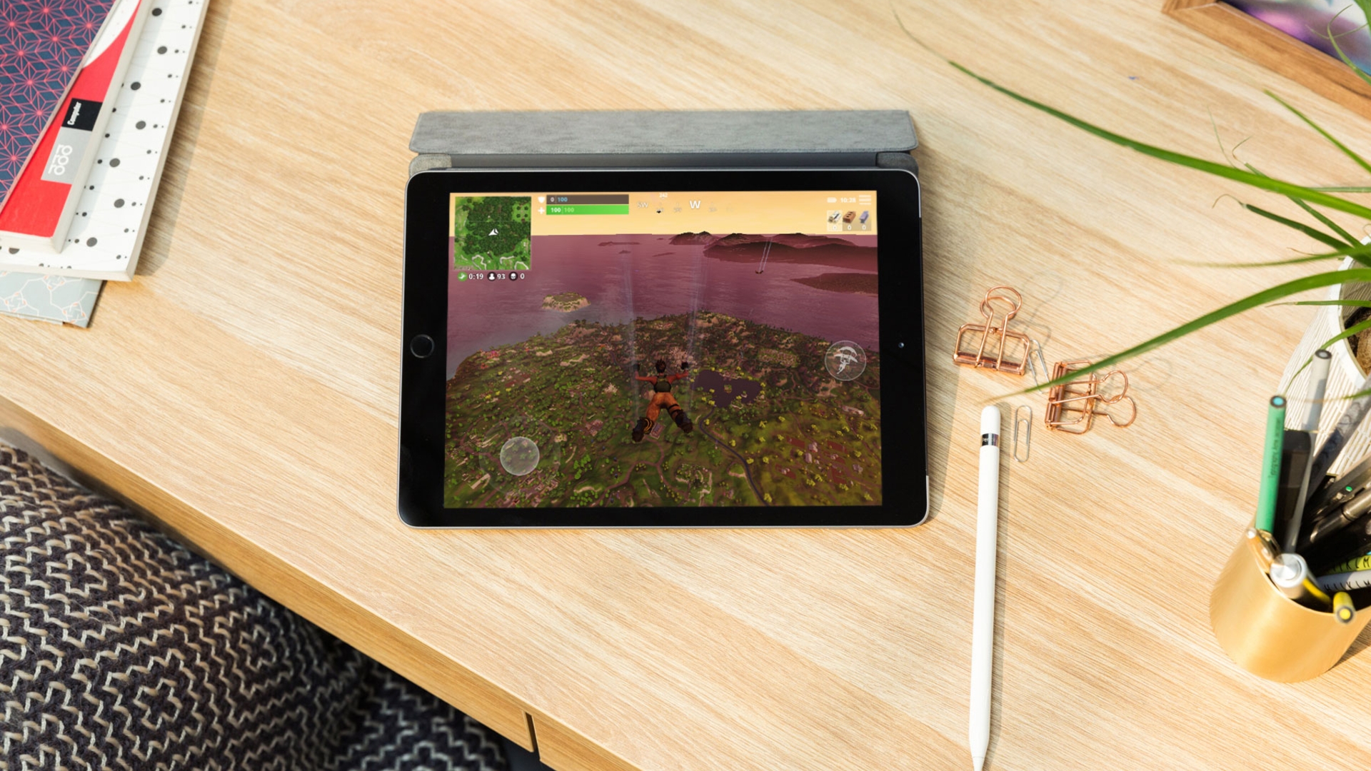 Fortnite auf einem iPad 2018 Fortnite auf einem iPad 2018